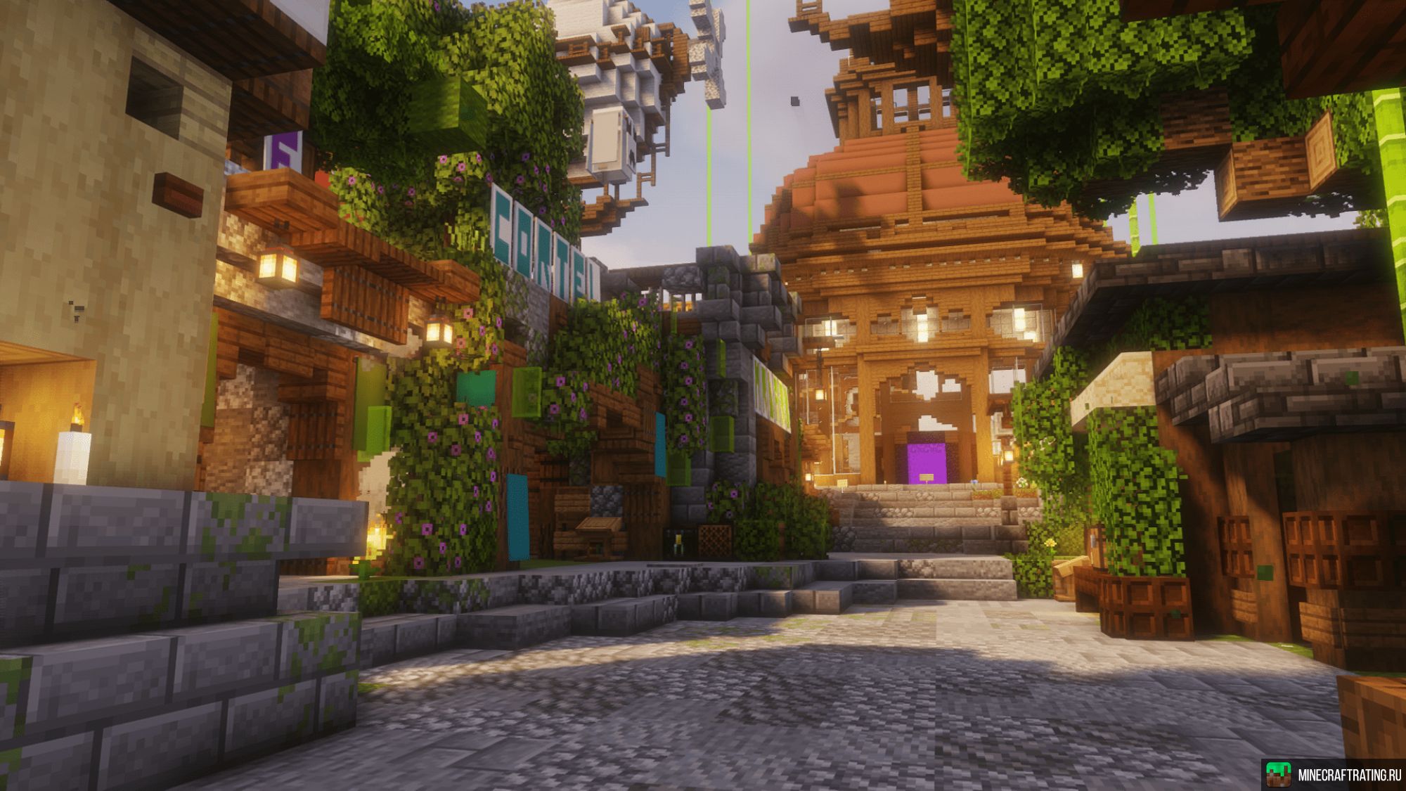 ASTRUM - Ванильный сервер Майнкрафт! сервер Майнкрафт