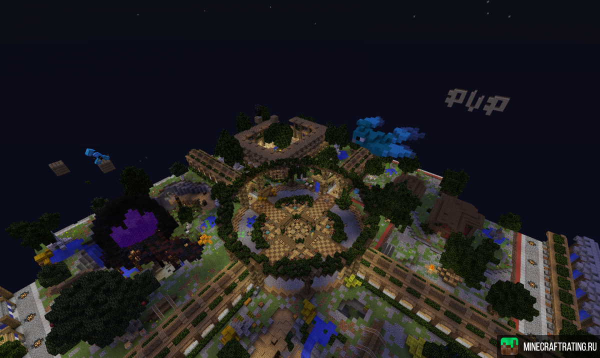 StopCraft сервер Майнкрафт