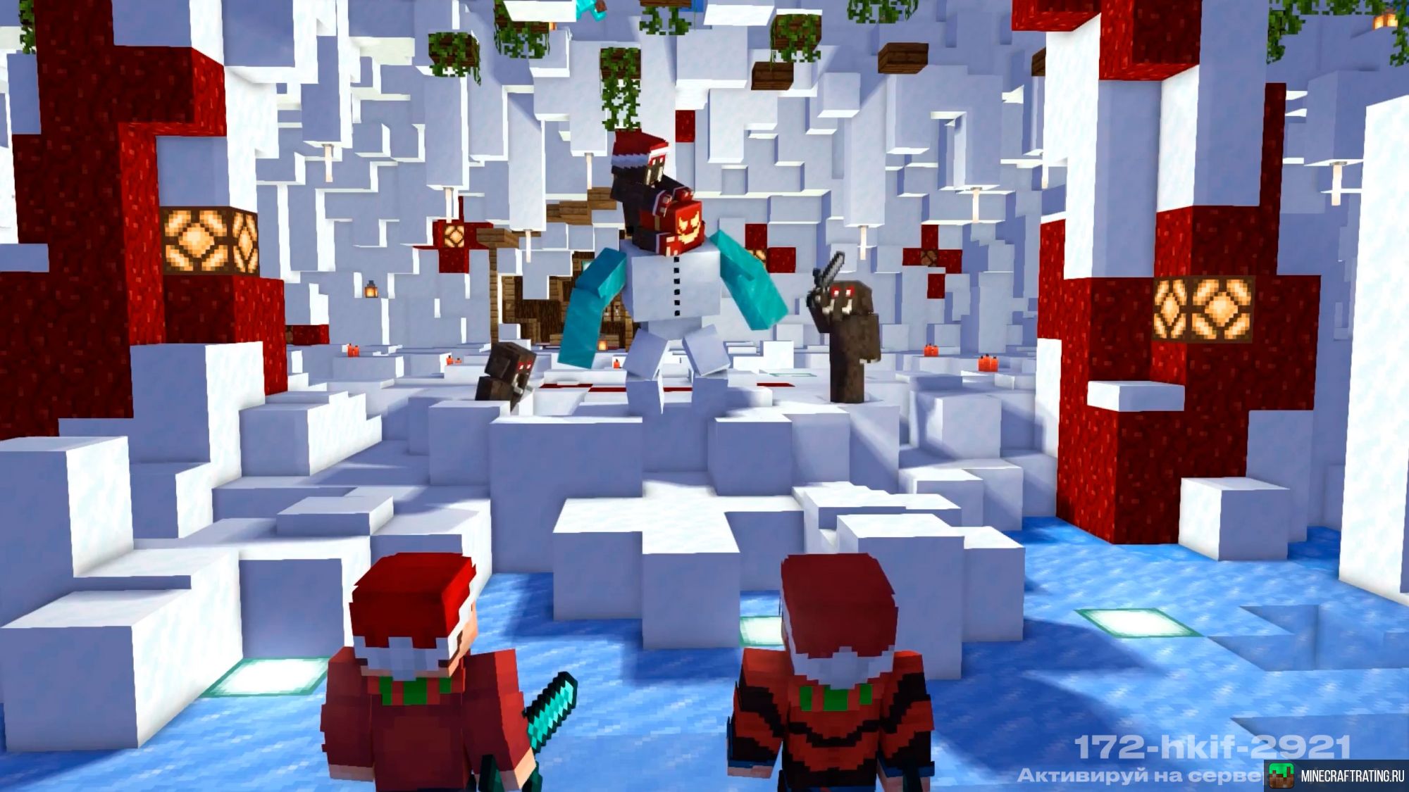 MineScar ► Версия 1.20+ [НЕТУ ЧИТЕРОВ] сервер Майнкрафт