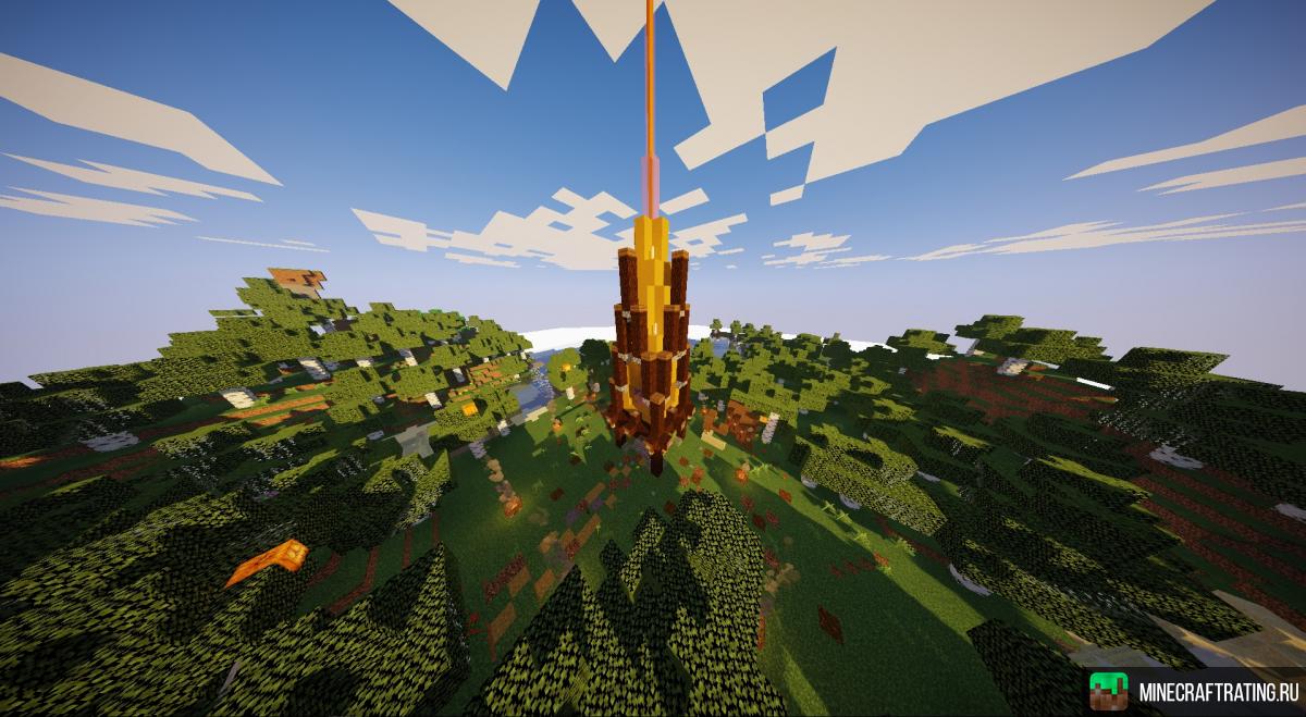 VanillaMC - Ванильный сервер без приватов! сервер Майнкрафт