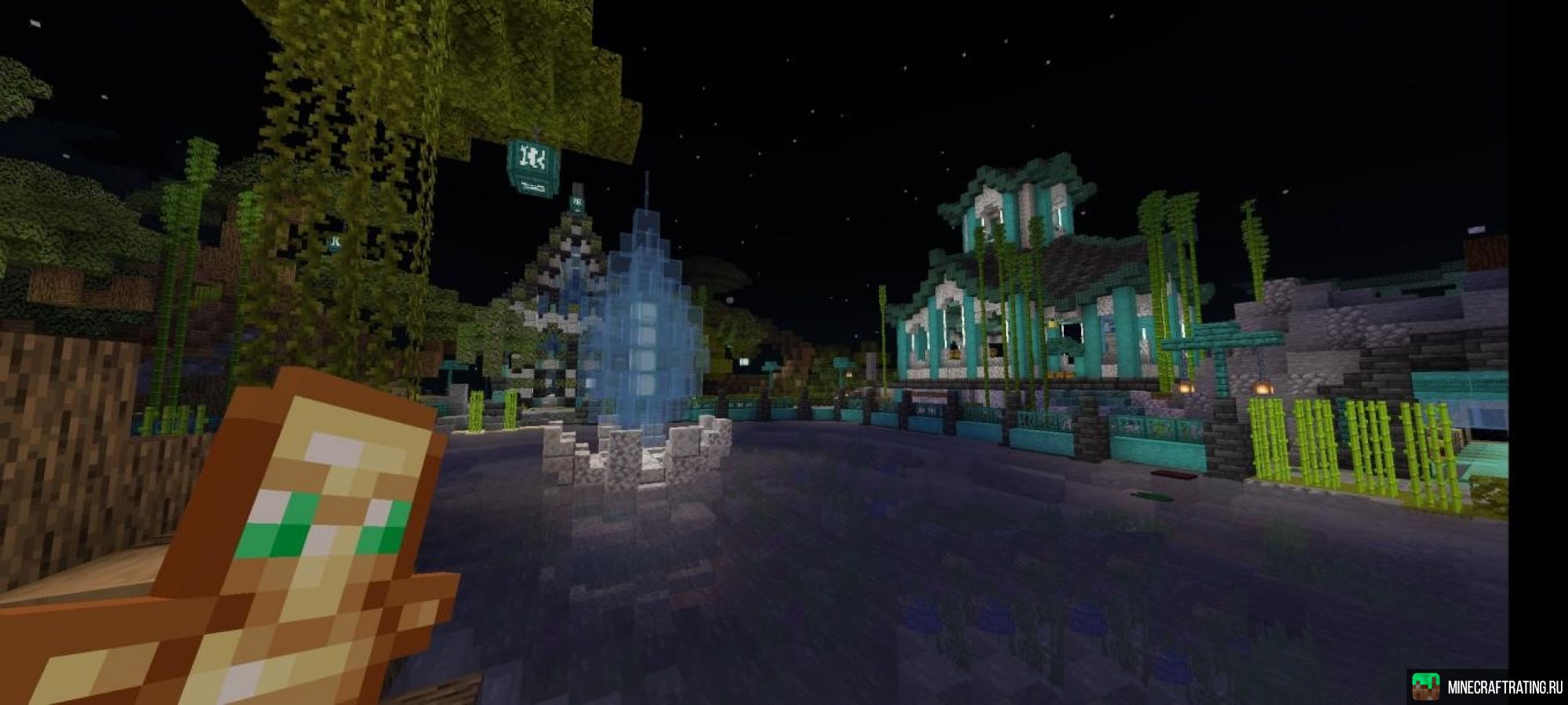 URBAN - Ванилла, Выживание без грифа сервер Майнкрафт