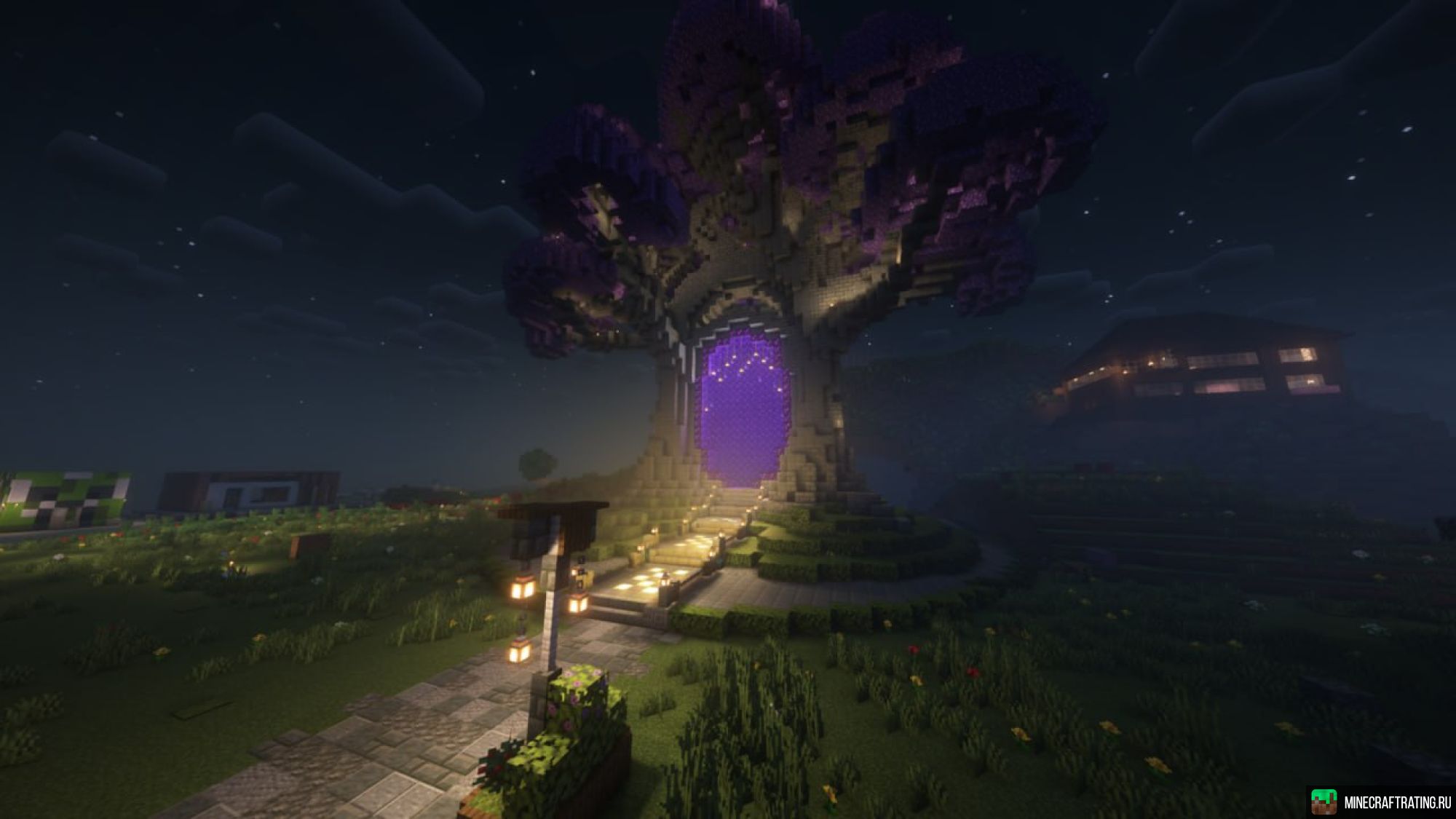 PankWorld сервер Майнкрафт