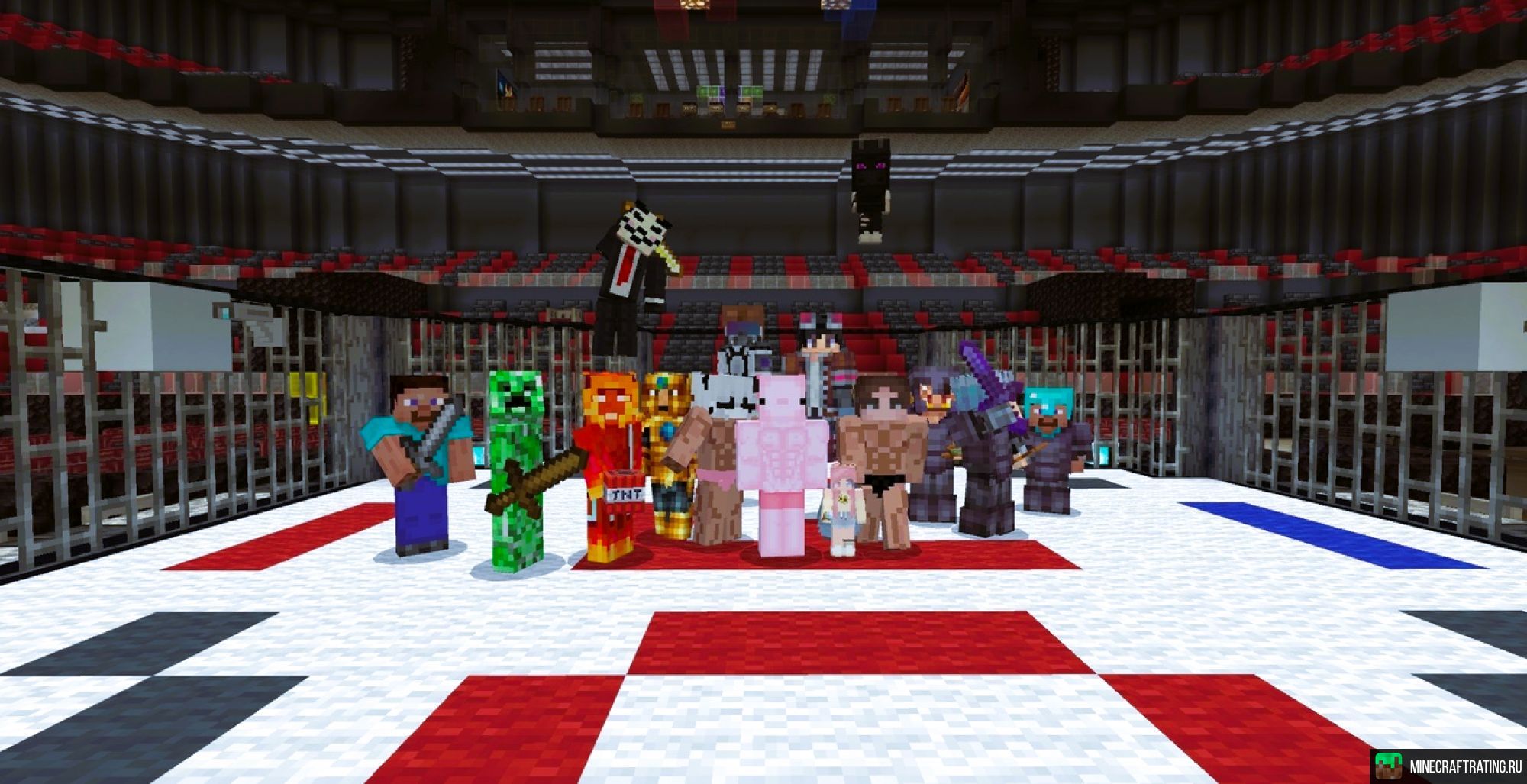 DragonEmpire сервер Майнкрафт