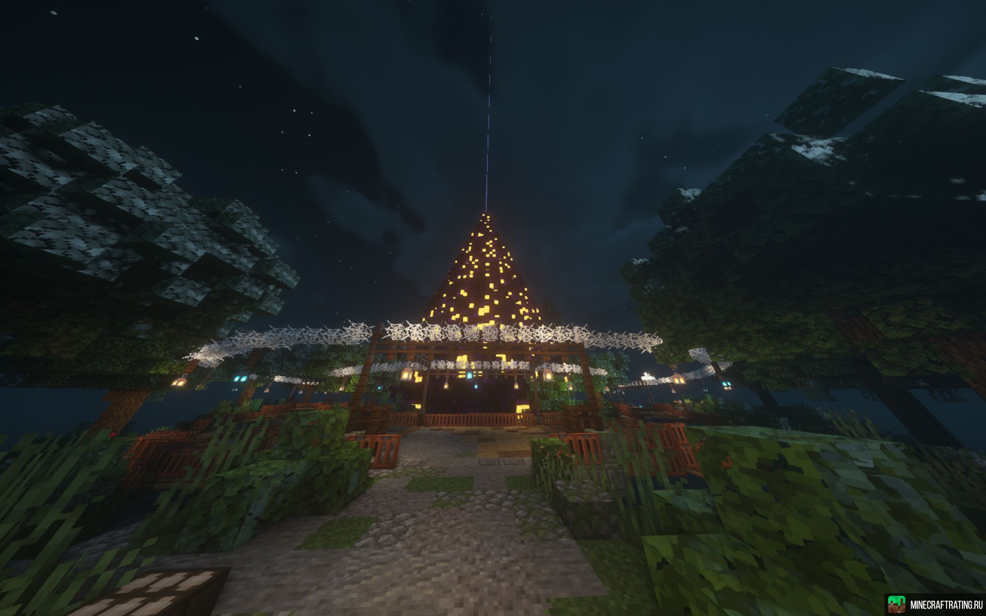 OUTBREAK | Ванилла без приватов и тп сервер Майнкрафт