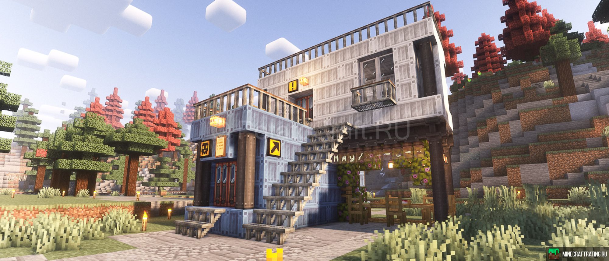 EbreCreate - Create Mod для Minecraft 1.20.1 сервер Майнкрафт