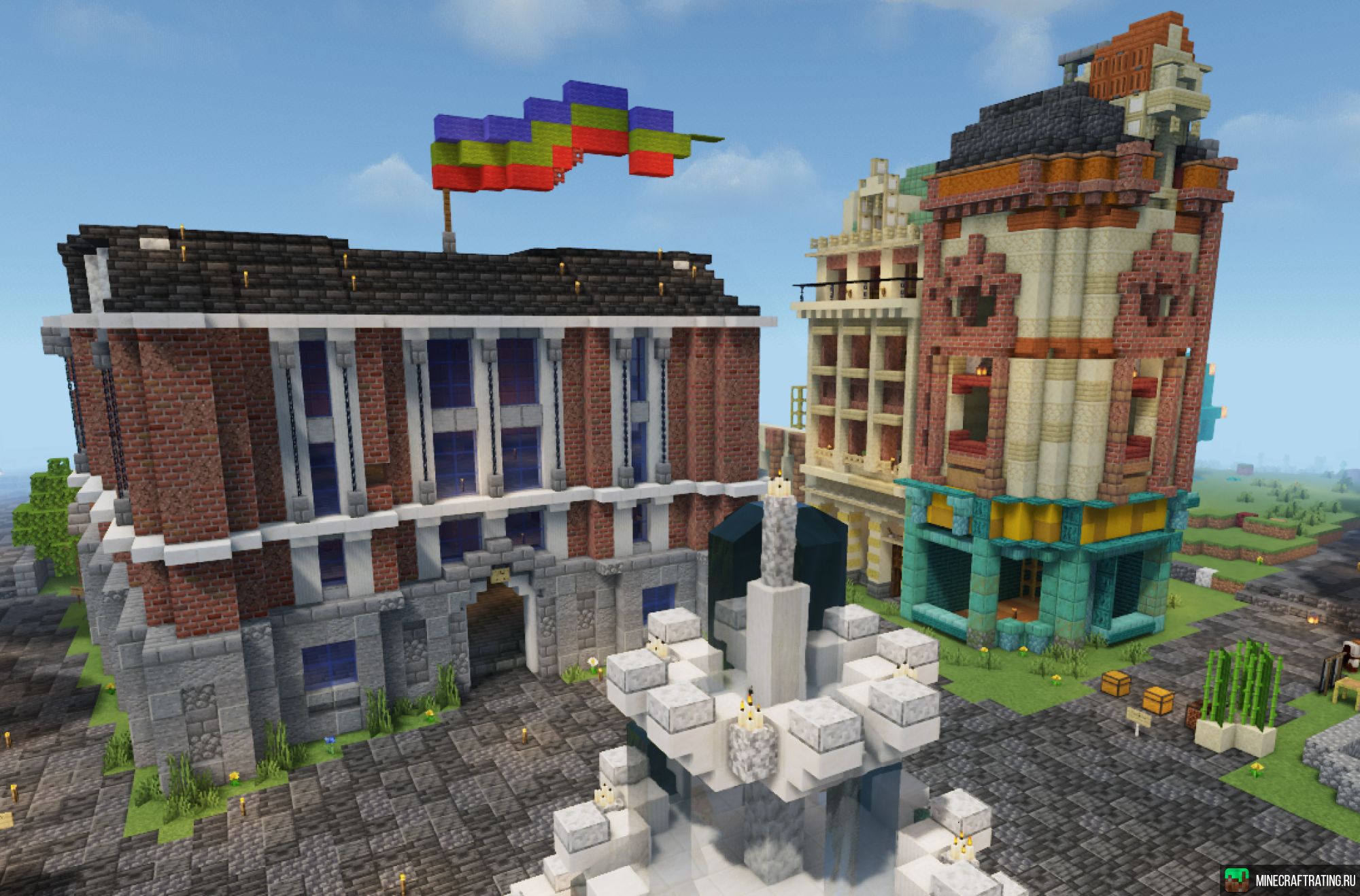 Дедмаксимовск сервер Майнкрафт