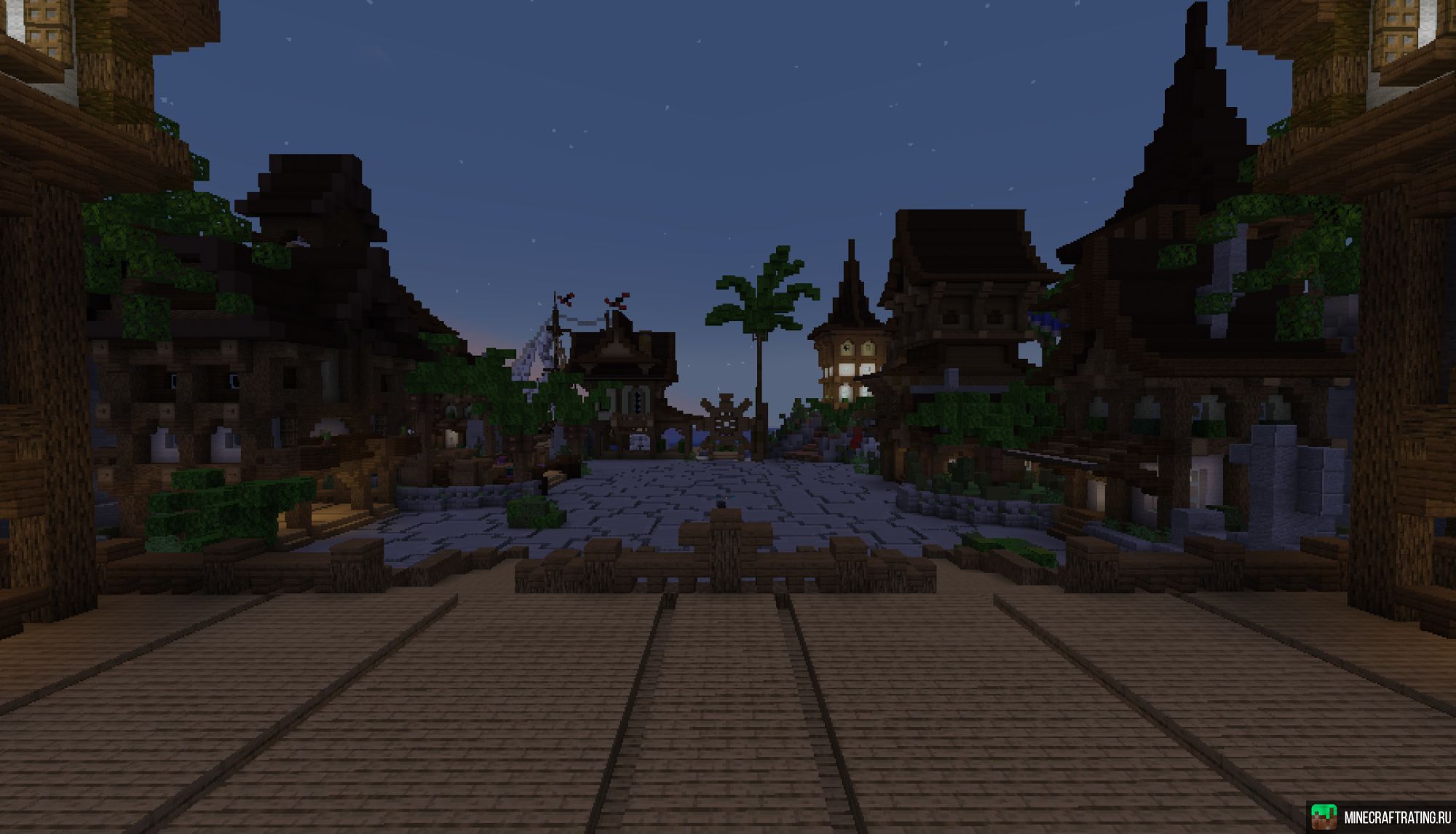 Vedrocraft - Все по новому! сервер Майнкрафт