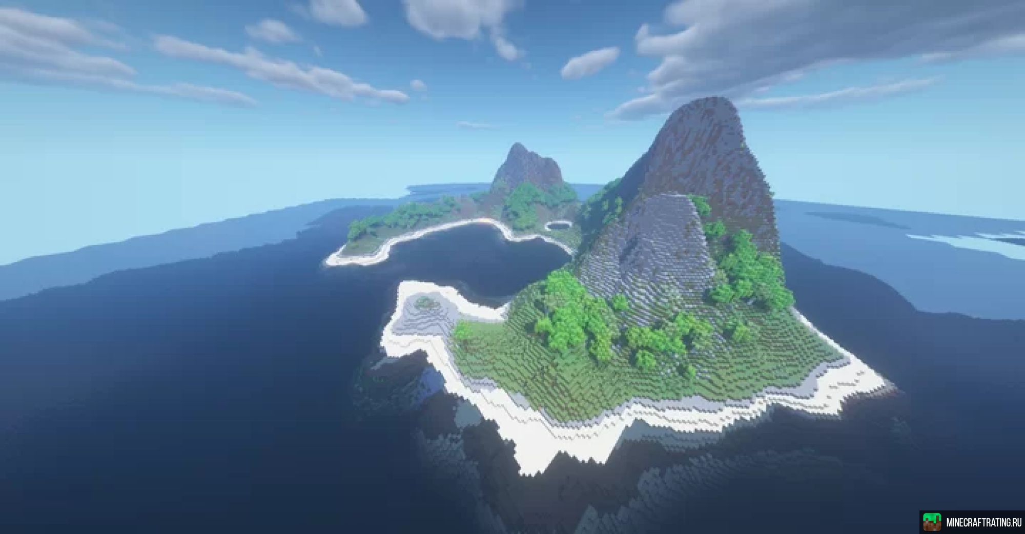 iMinecraft GP – Luscious Island сервер Майнкрафт