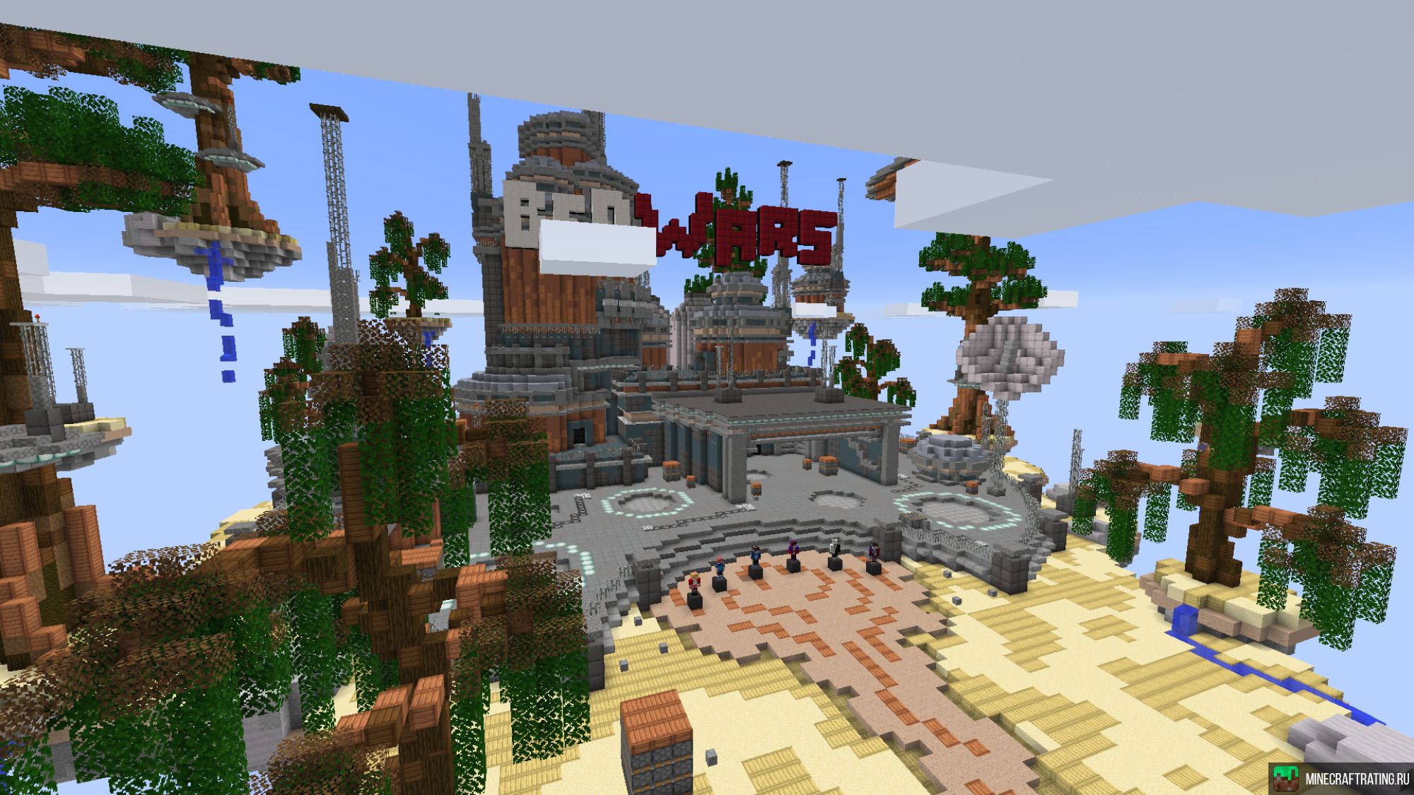 Demon Land сервер Майнкрафт