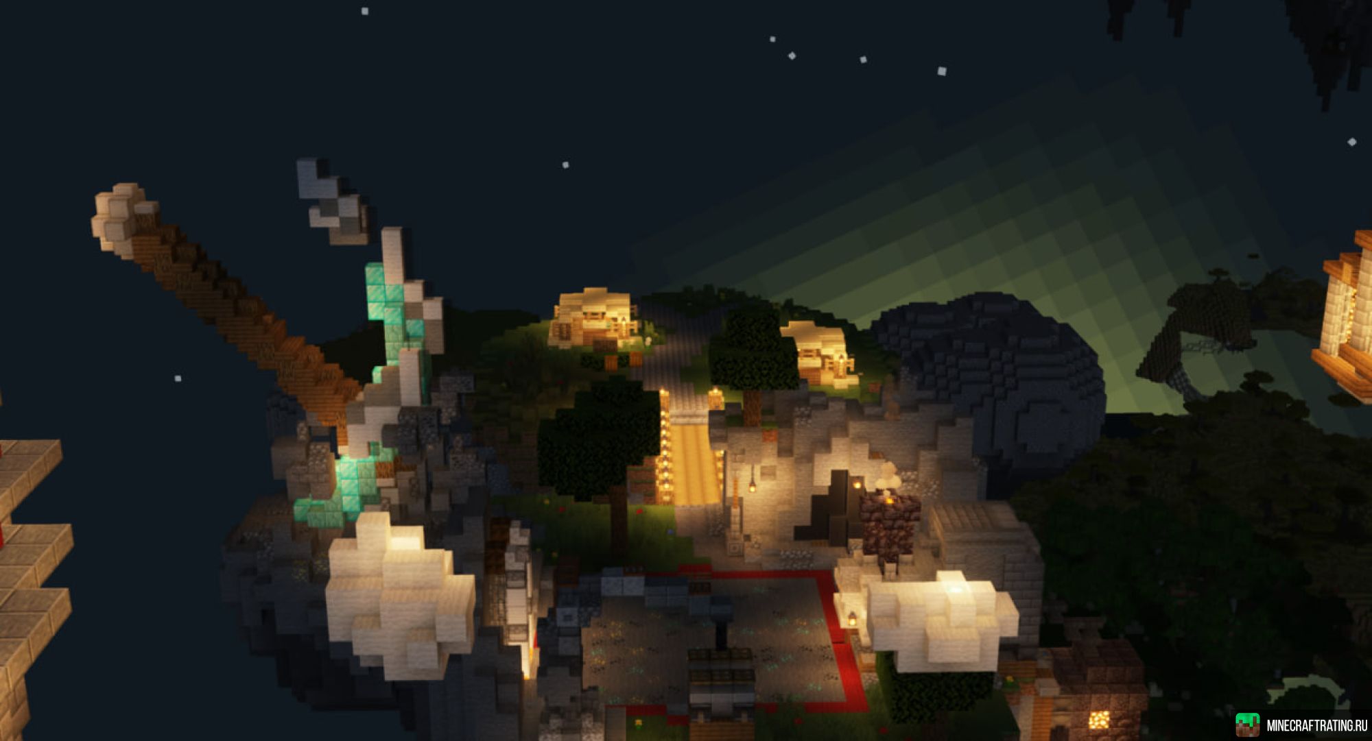 LocalCraft - ВЫЖИВАНИЕ PVP MAГИЯ сервер Майнкрафт