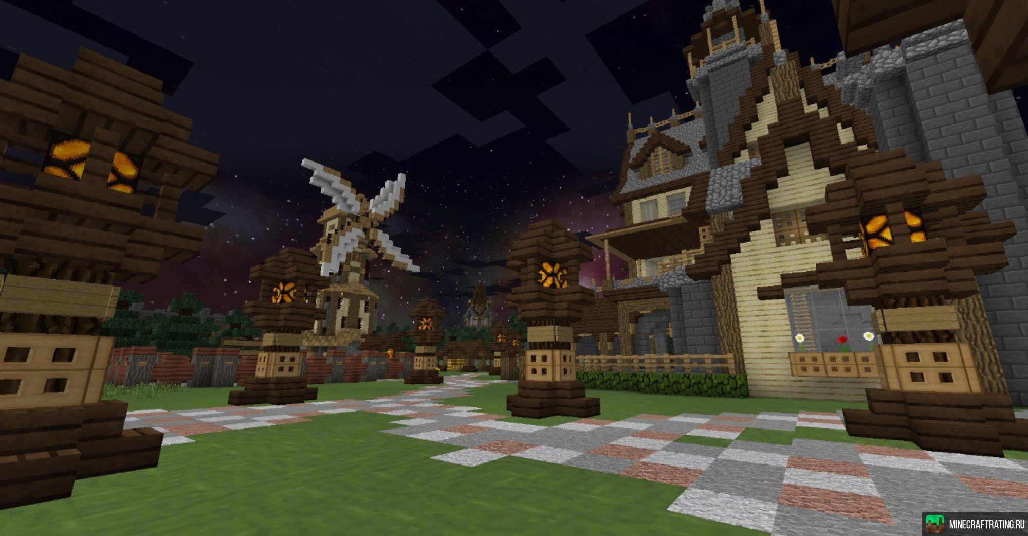 WolfCraft Выживание, ничего лишнего!!! сервер Майнкрафт