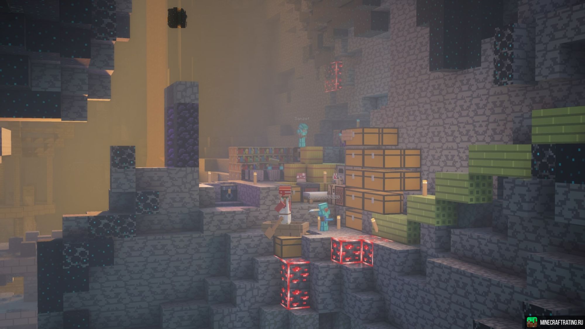 🔥 WindlandsMC 🔥1.21.10+🔥 Vanilla++🔥БЕЗ ВАЙПОВ🔥/rtp сервер Майнкрафт