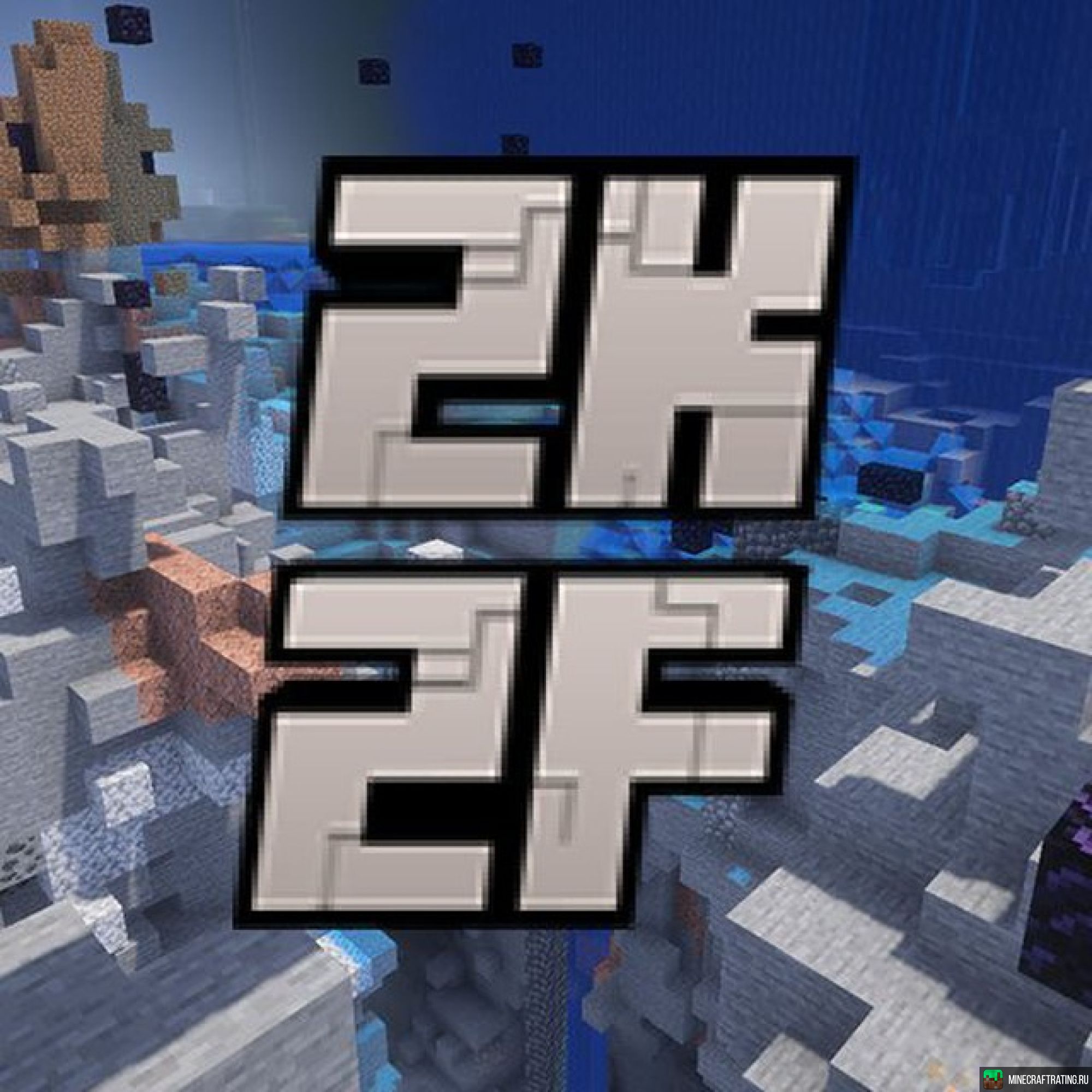 2k2f anarchy сервер Майнкрафт