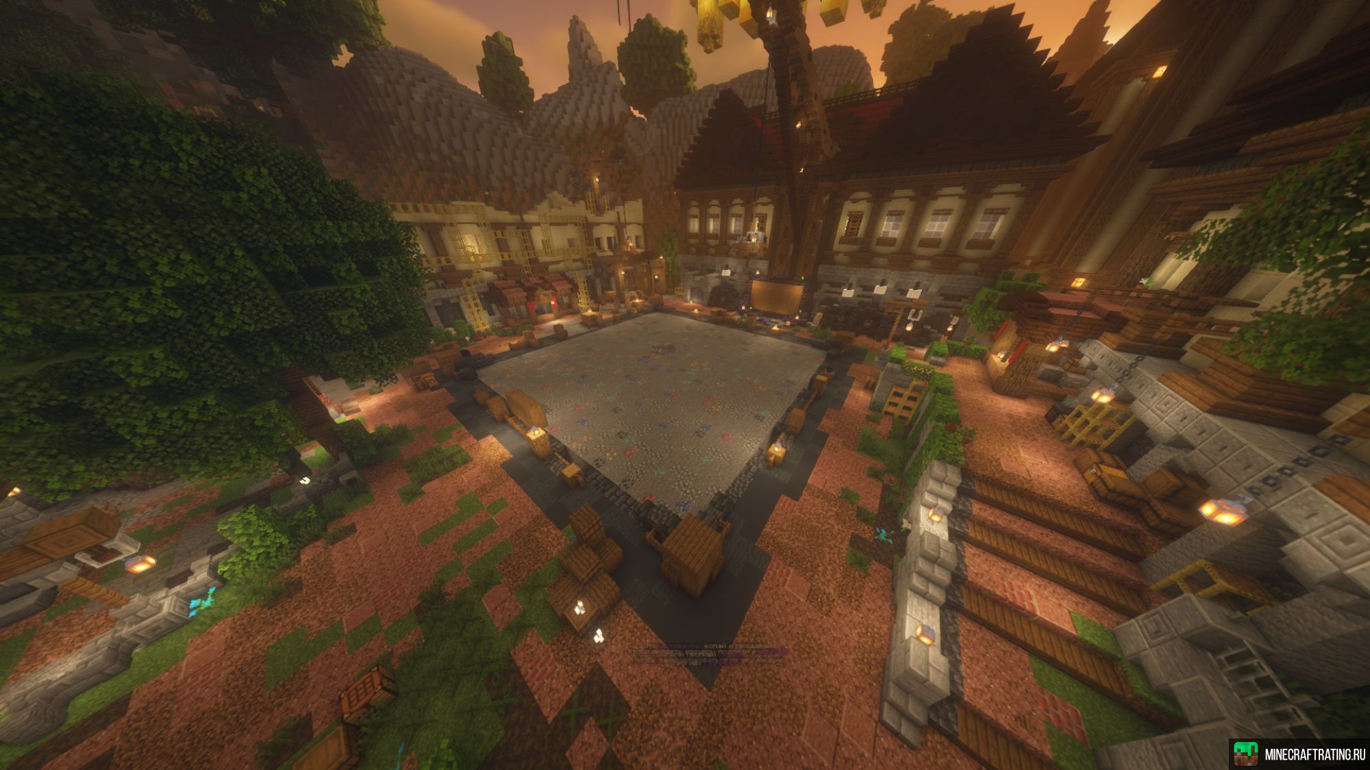 RedisMine | Гриферский | Ивенты | Топовый античит сервер Майнкрафт