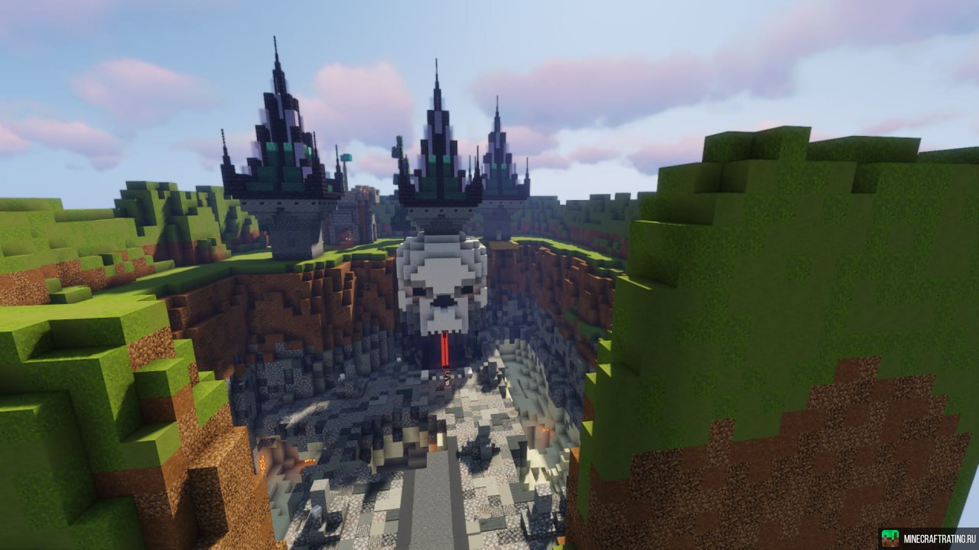 AtheriaWorld . - . ВЗРЫВНАЯ АНАХРИЯ ДЛЯ ТЕБЯ сервер Майнкрафт