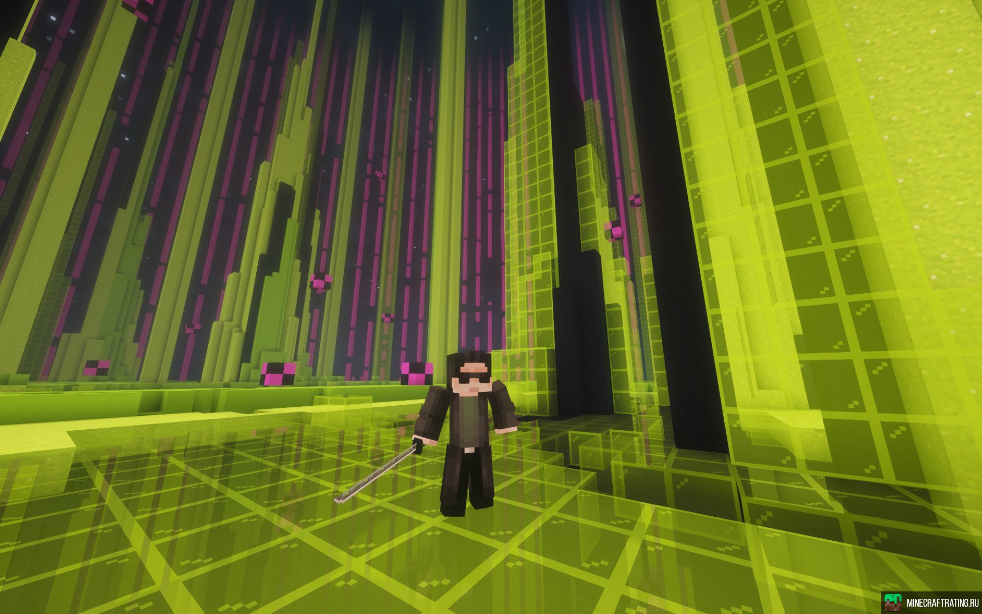 АЛОХА ¹·²¹·¹⁰ сервер Майнкрафт