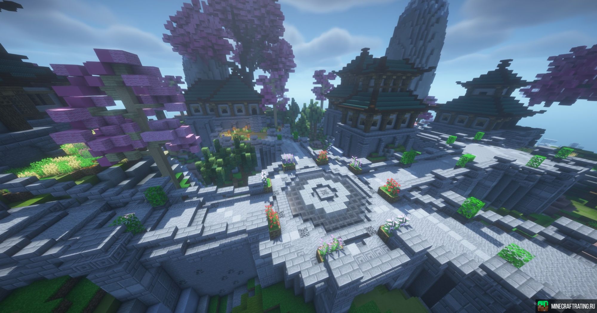 CloverGame сервер Майнкрафт