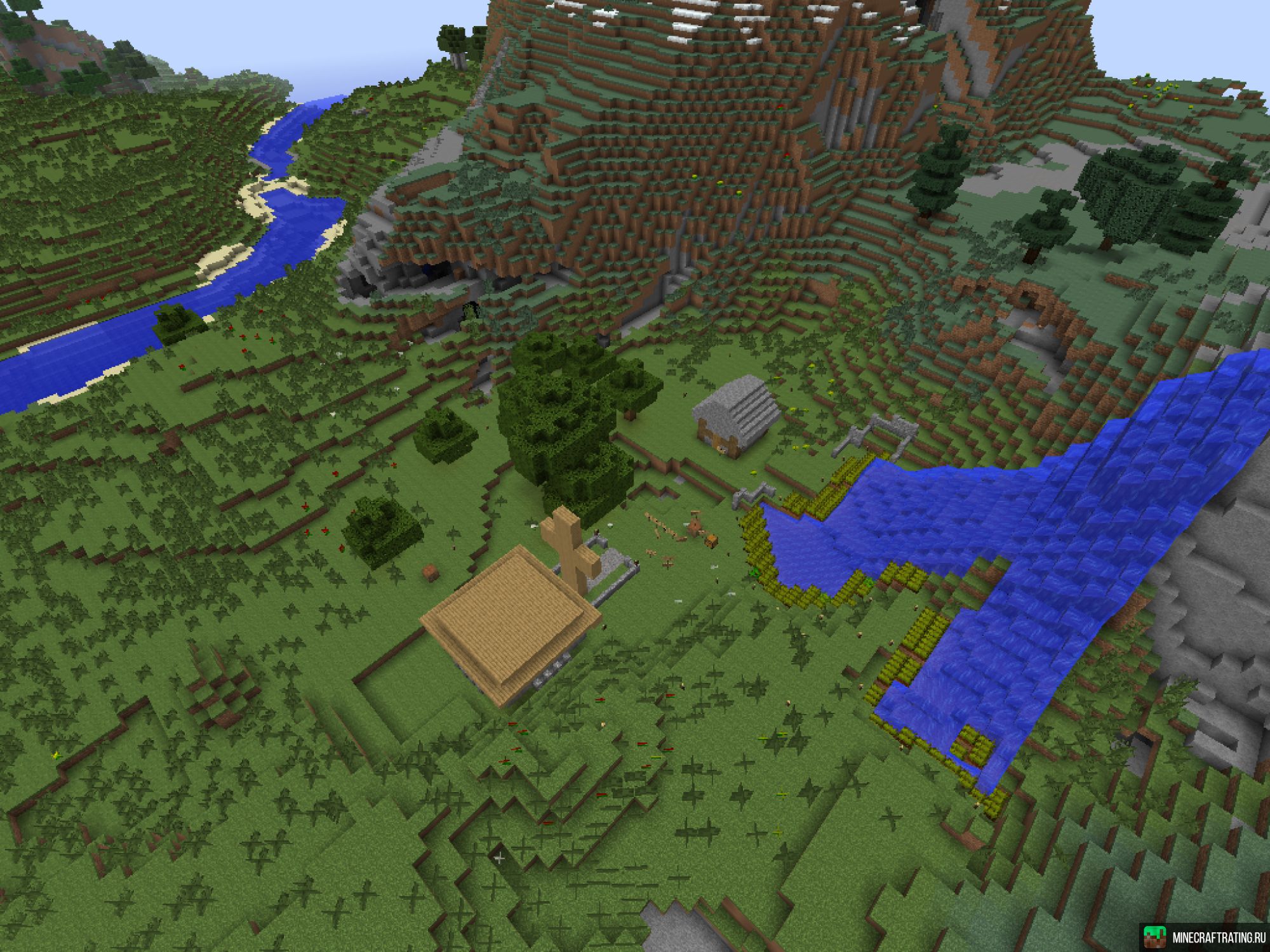 VANILA SERVER 1.9 сервер Майнкрафт