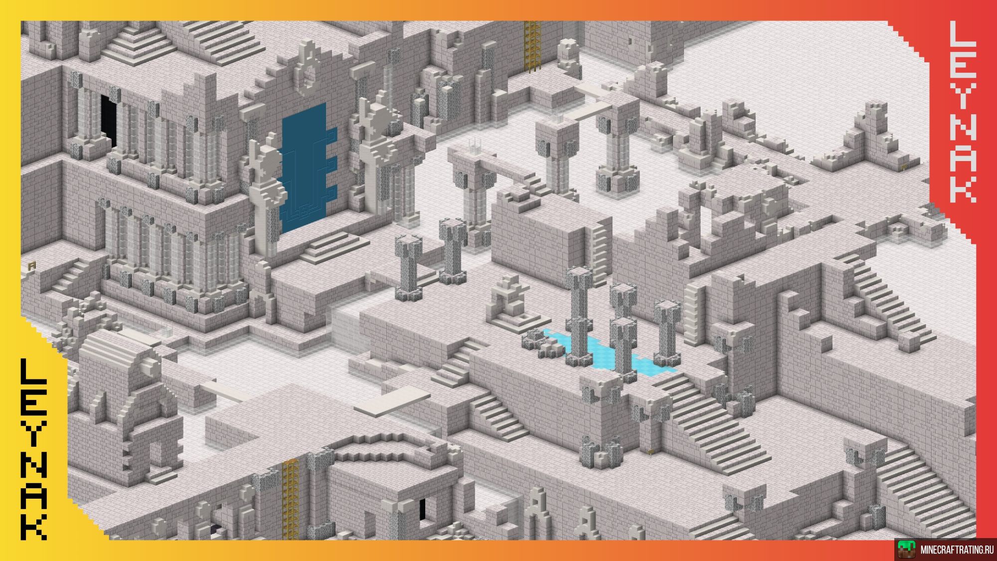 ⭐ LeyNak ⭐ SpeedUHC, Manhunt, Ивенты ⭐ сервер Майнкрафт