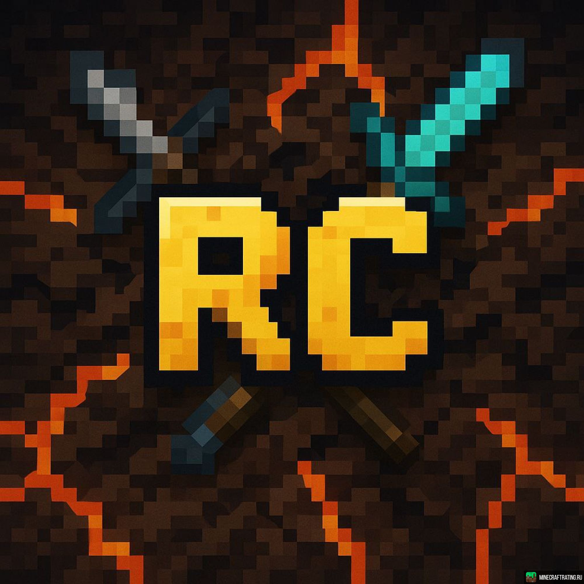 RushCraft | Бесплатный донат | Недавно был вайп сервер Майнкрафт