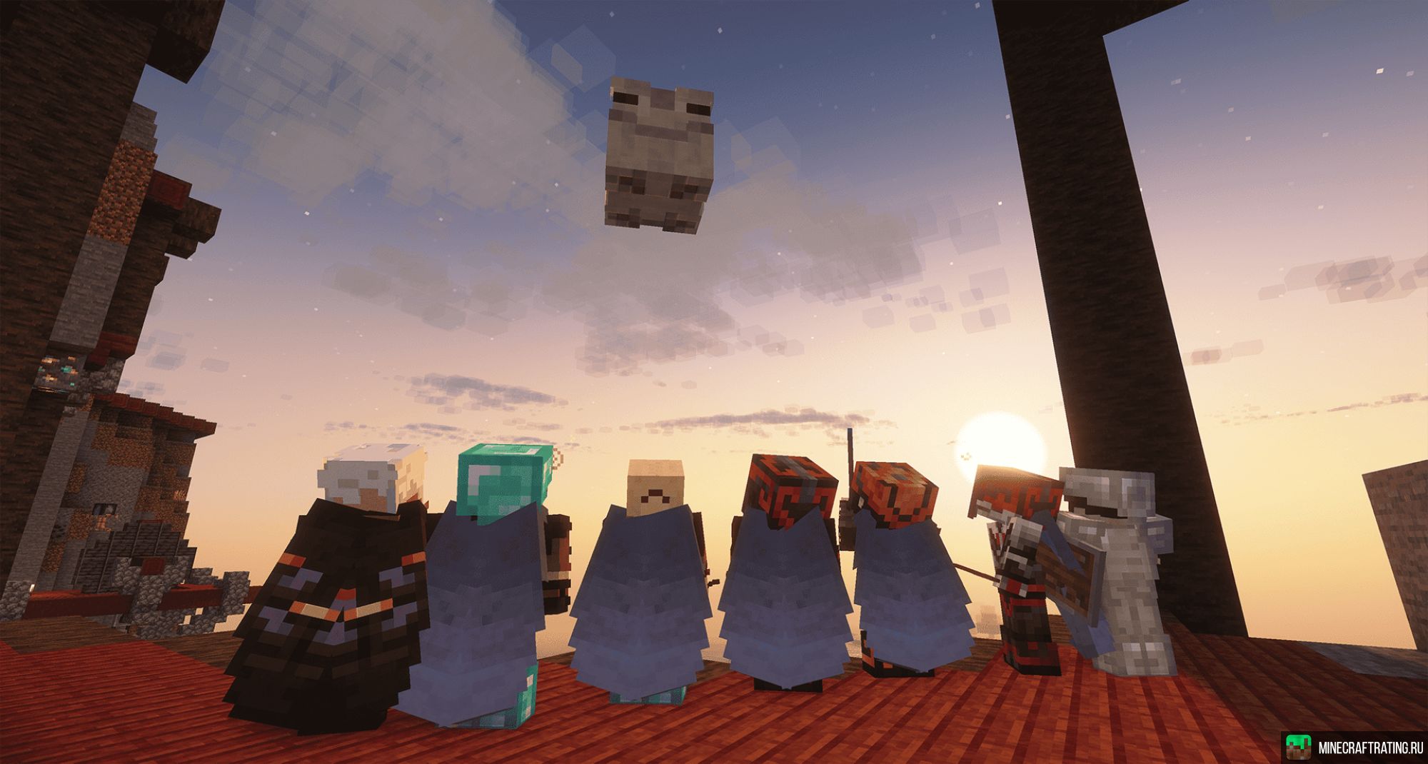 Viewpoint S6 | Свежий сезон сервер Майнкрафт