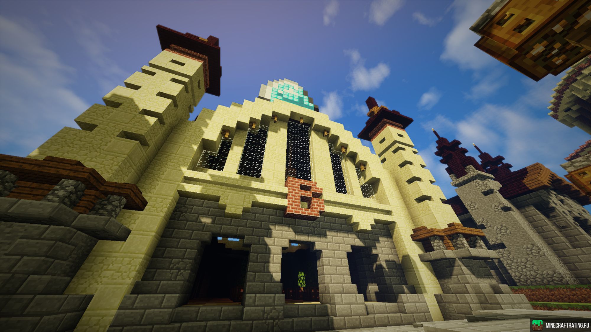 nullHaven 1.5.2 сервер Майнкрафт