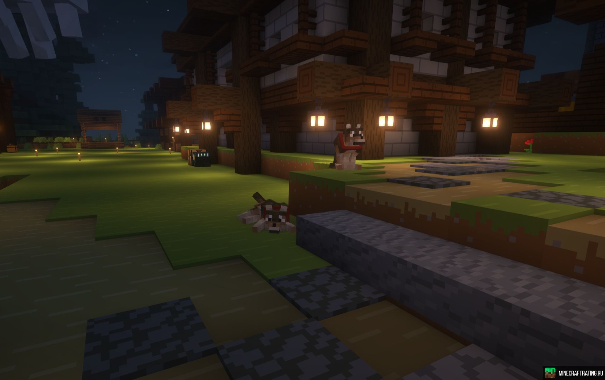 Tuesday - межсезонье сервер Майнкрафт