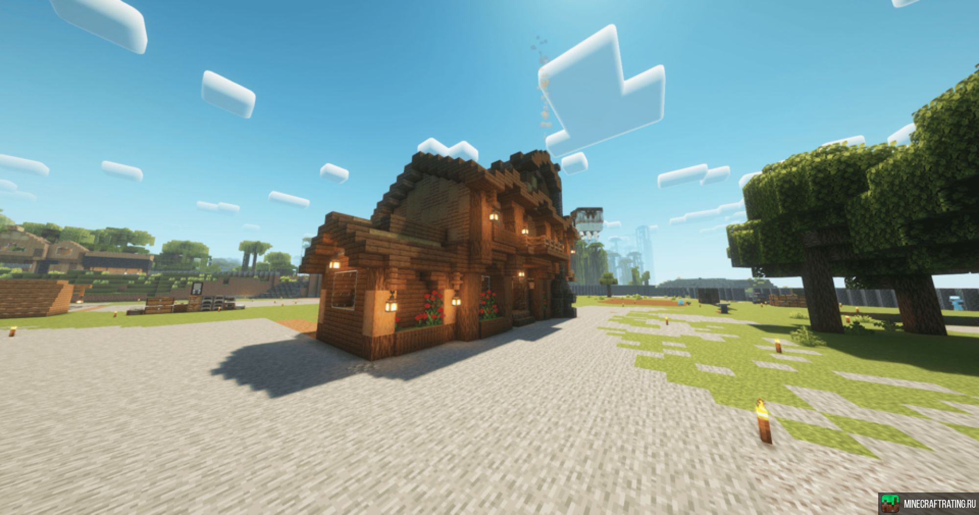 VideCraft - 1 сезон сервер Майнкрафт