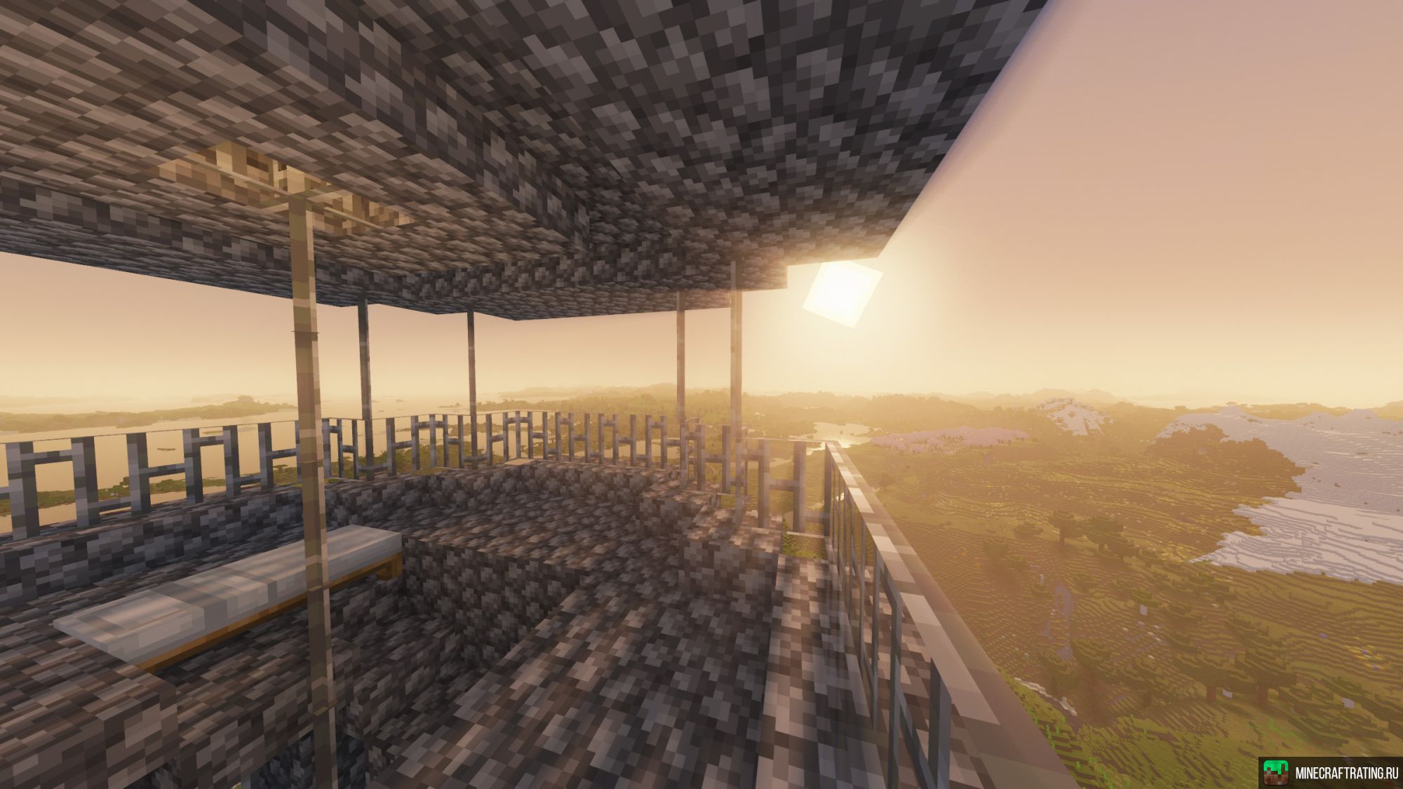 MMP | Distant Horizons Support сервер Майнкрафт