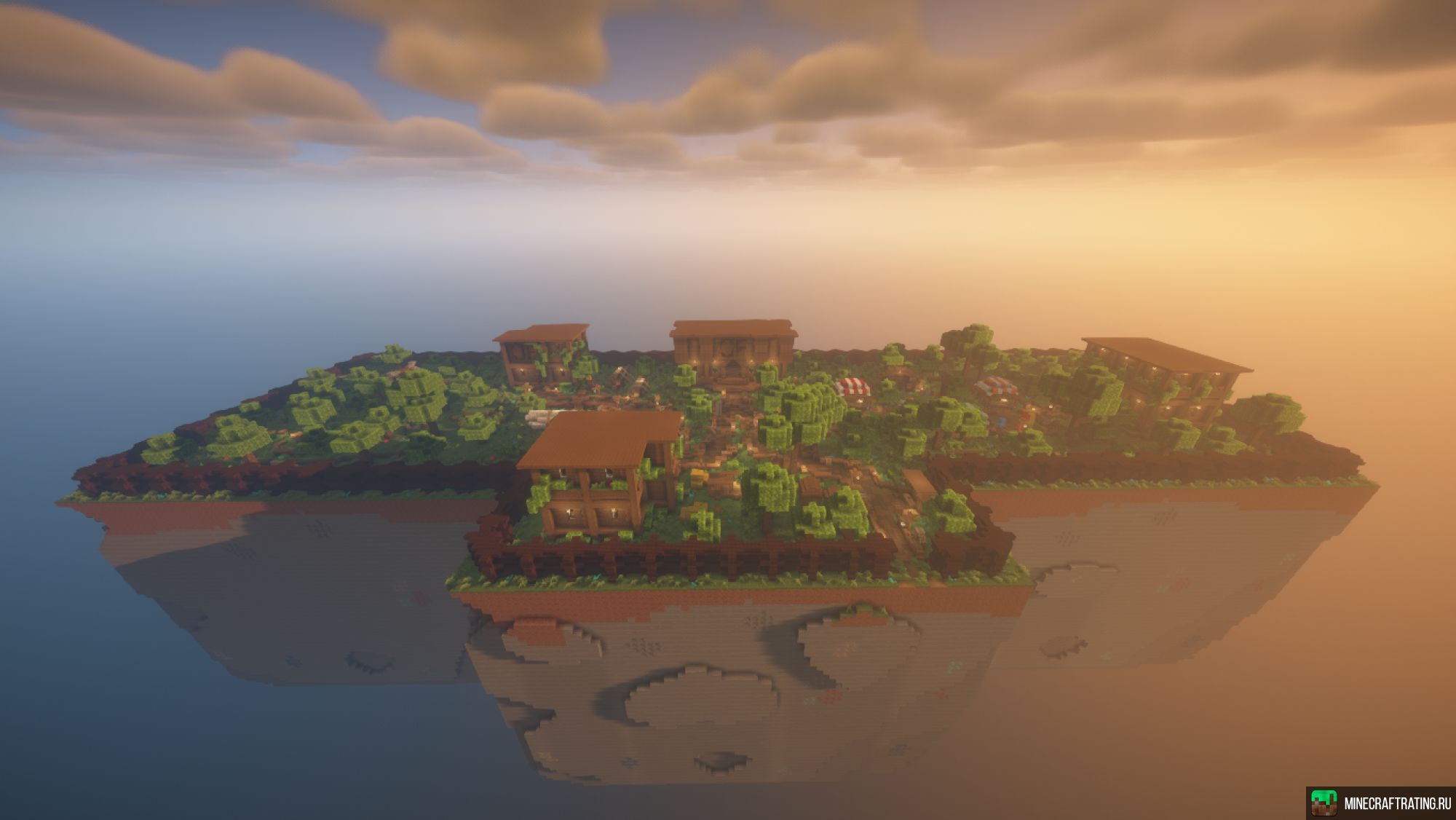 ⇝ ᴏʀᴛɪꜰᴀɪɴᴇ ⇜ 1.16x - 1.20x сервер Майнкрафт