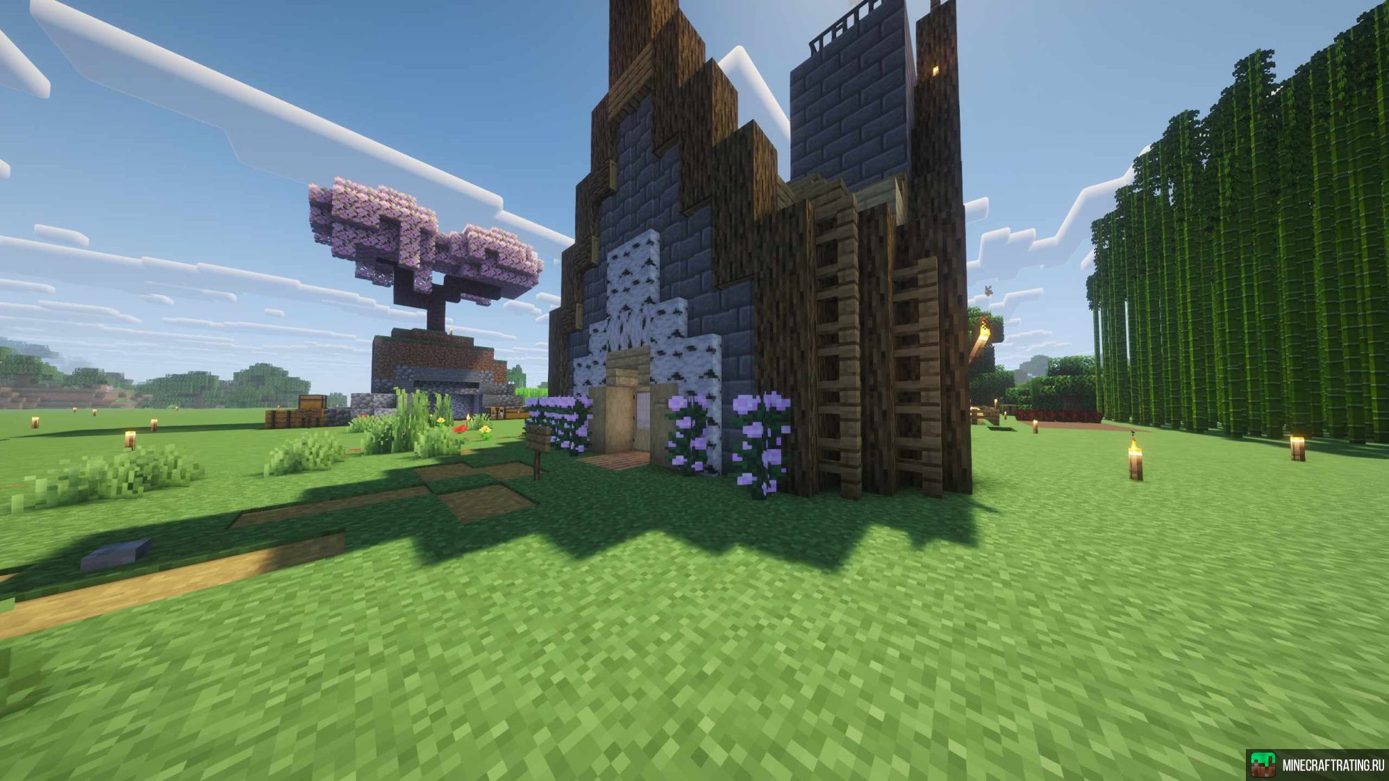 Horizon Ламповая Ванилла сервер Майнкрафт