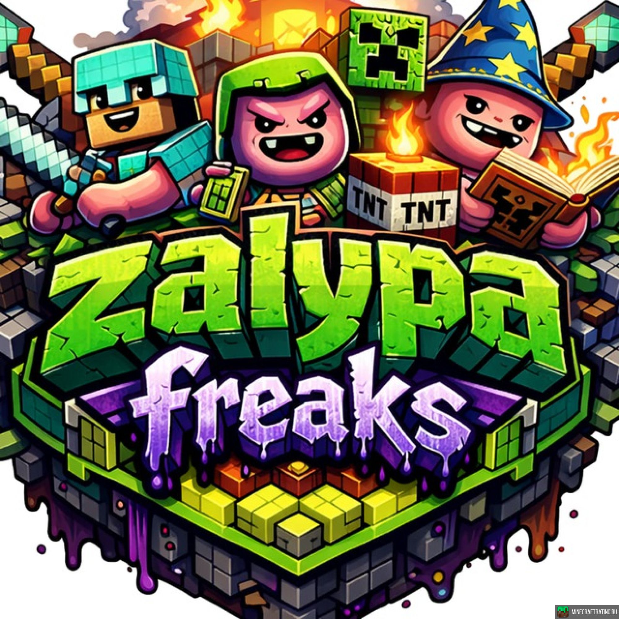 ZalupaFreaks сервер Майнкрафт