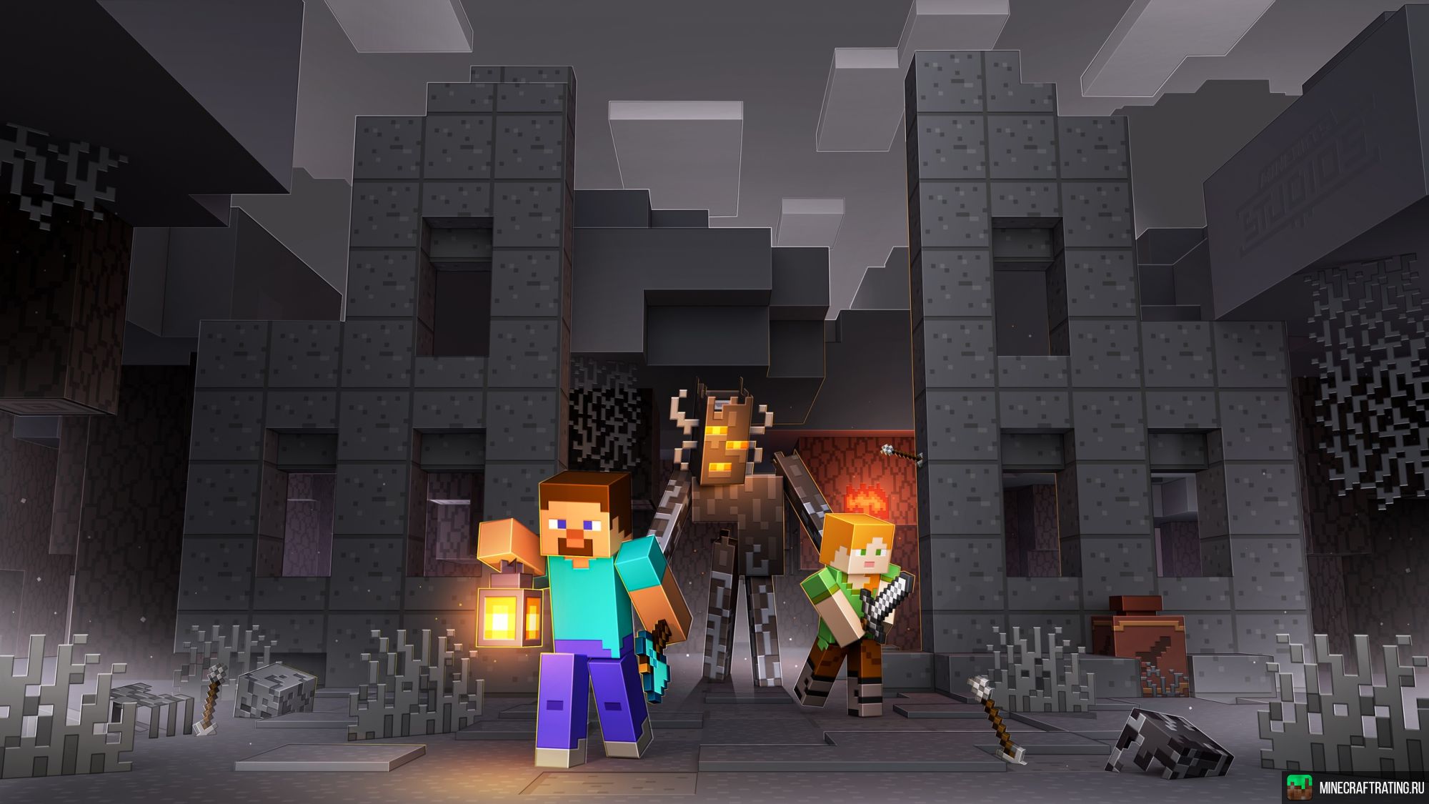 🌴 ANCIENTUM - ВАНИЛЬНОЕ ВЫЖИВАНИЕ сервер Майнкрафт