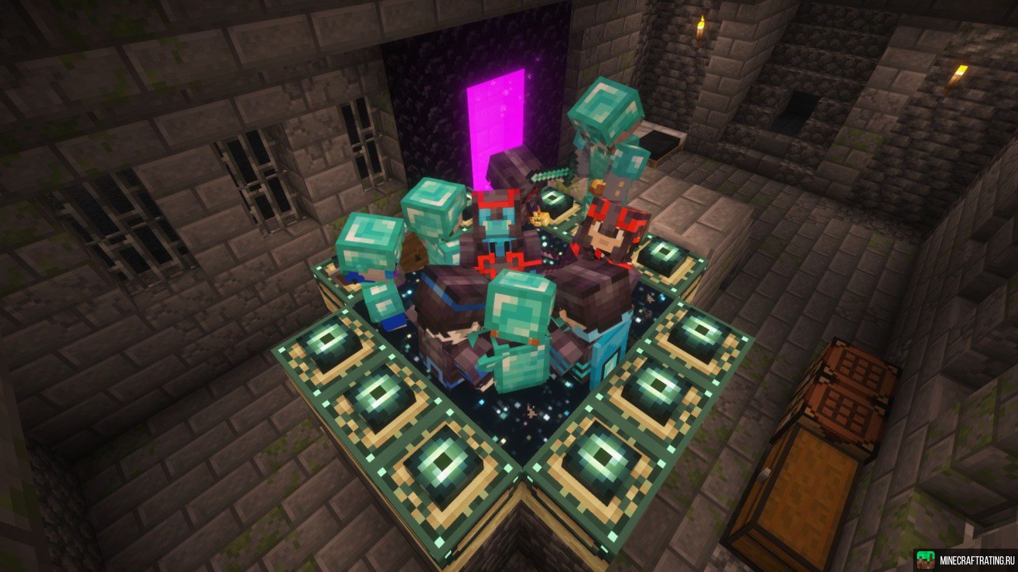 SSMP - Ламповая атмосфера! сервер Майнкрафт