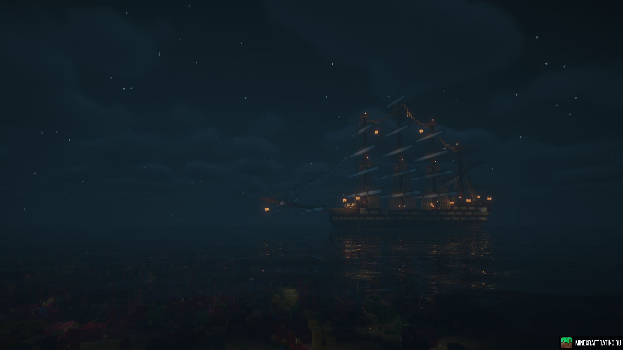 Bebrashield Reload сервер Майнкрафт