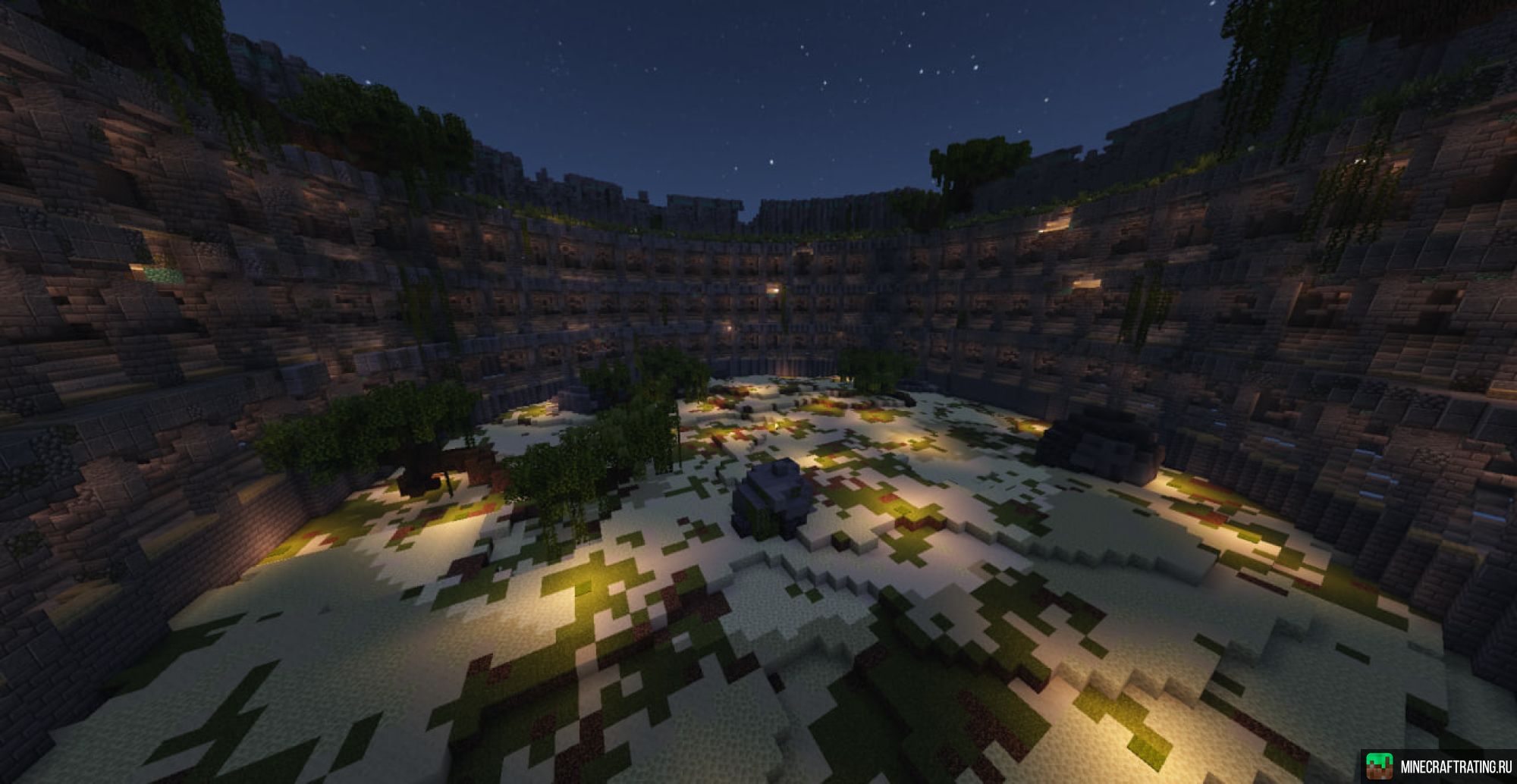 W Time сервер Майнкрафт