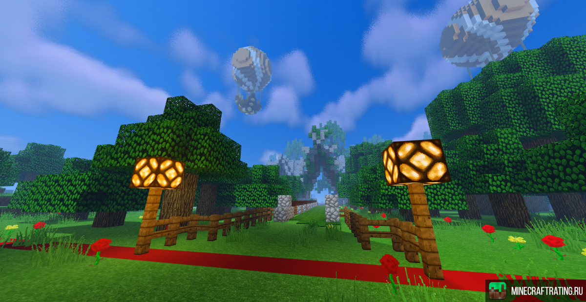 ⭐ЛУЧШИЙ СЕРВЕР ОТ ЮТУБЕРА сервер Майнкрафт