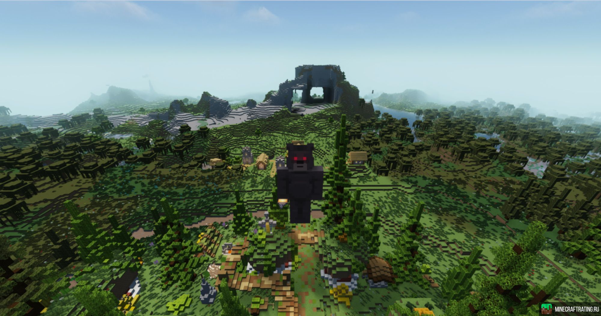 DM CRAFT - Комфортное выживание сервер Майнкрафт