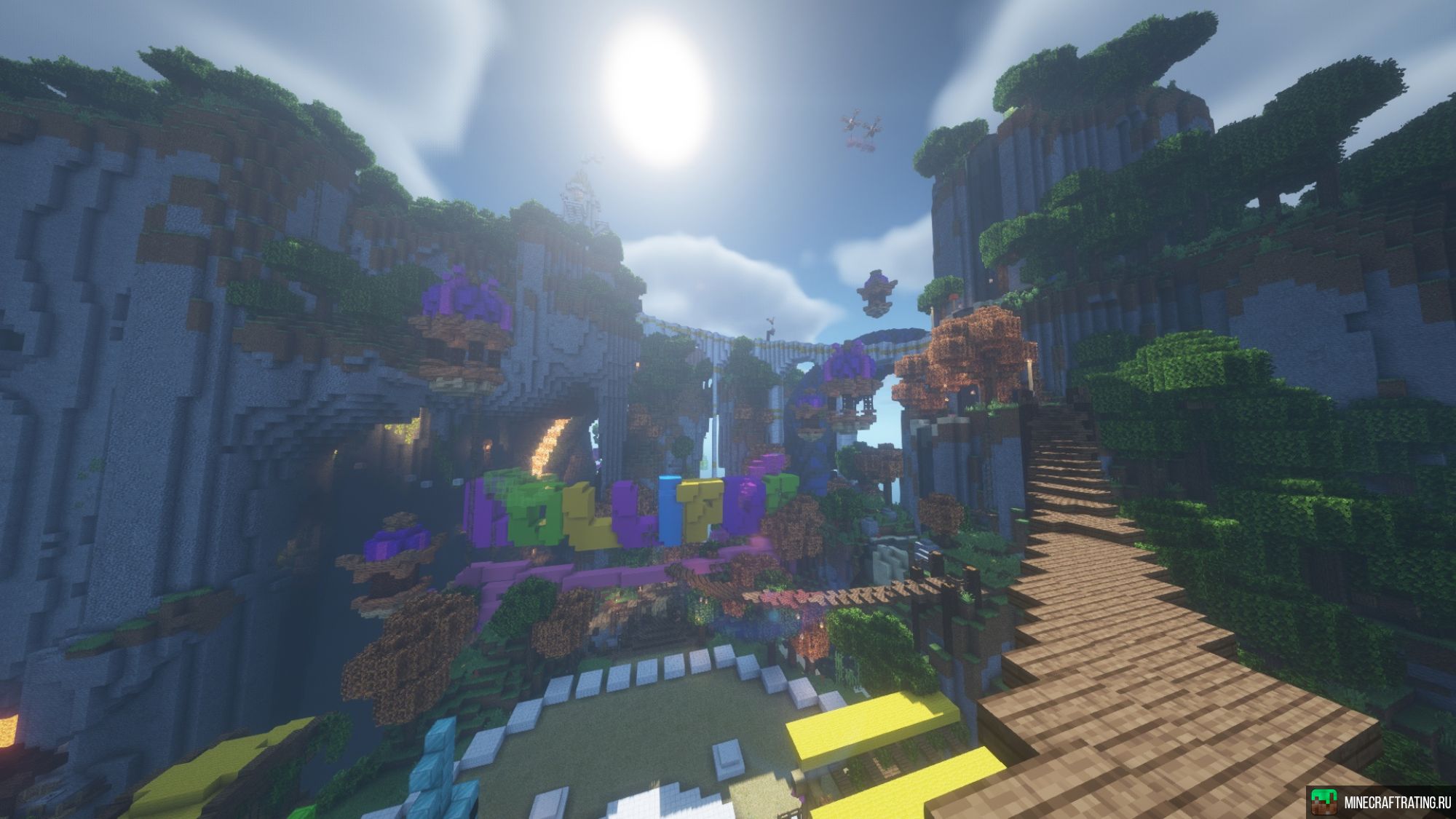 LollipopMC сервер Майнкрафт