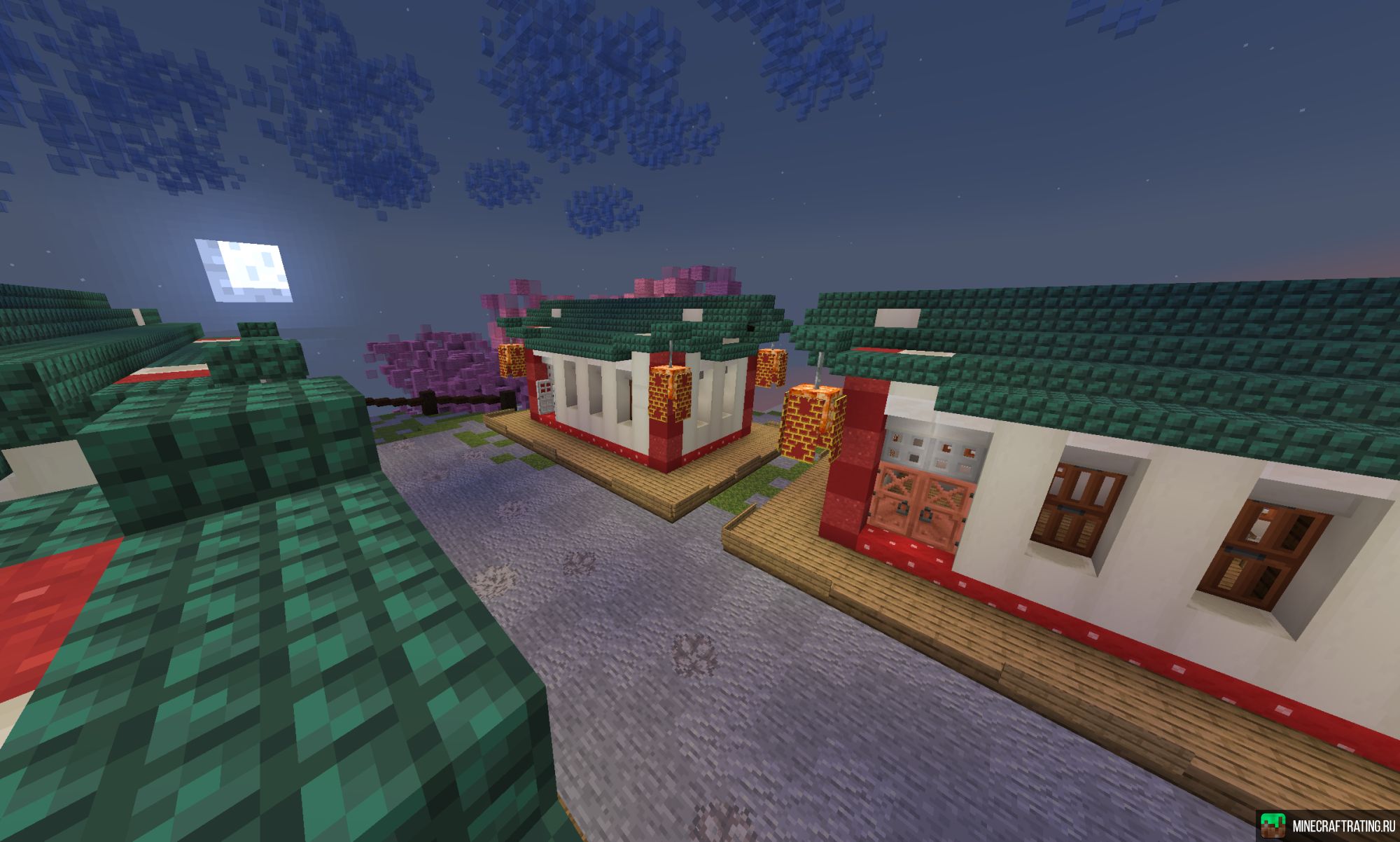 MIVEORA MINIGAMES 1.21 сервер Майнкрафт