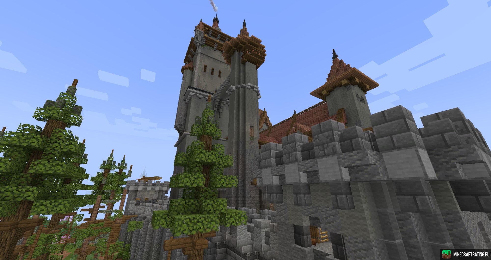 TempleRoad - ВЫЖИВАНИЕ | PVP | ЭКОНОМИКА сервер Майнкрафт