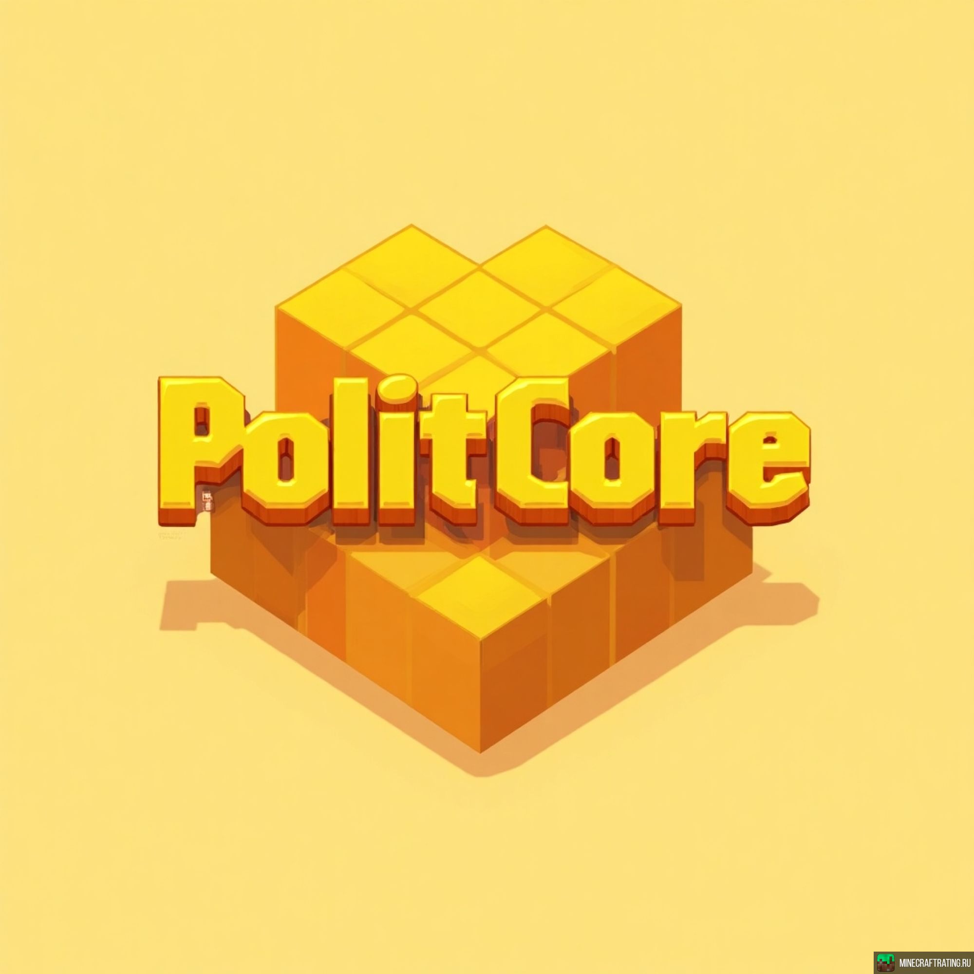 PolitCore - Лучший сервер с политическим наклоном сервер Майнкрафт