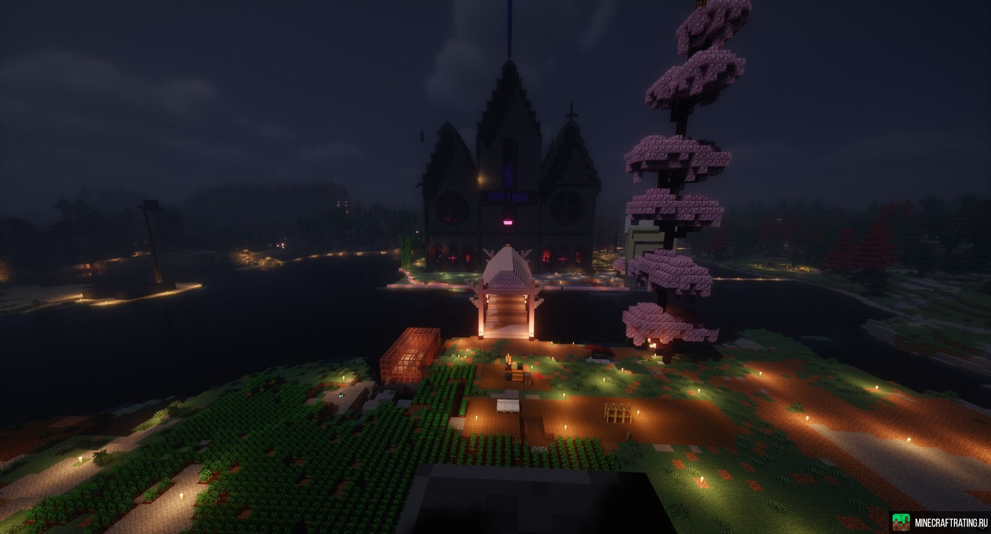 Рассвет Без приватов, вайпов, донатов! АНАРХИЯ сервер Майнкрафт