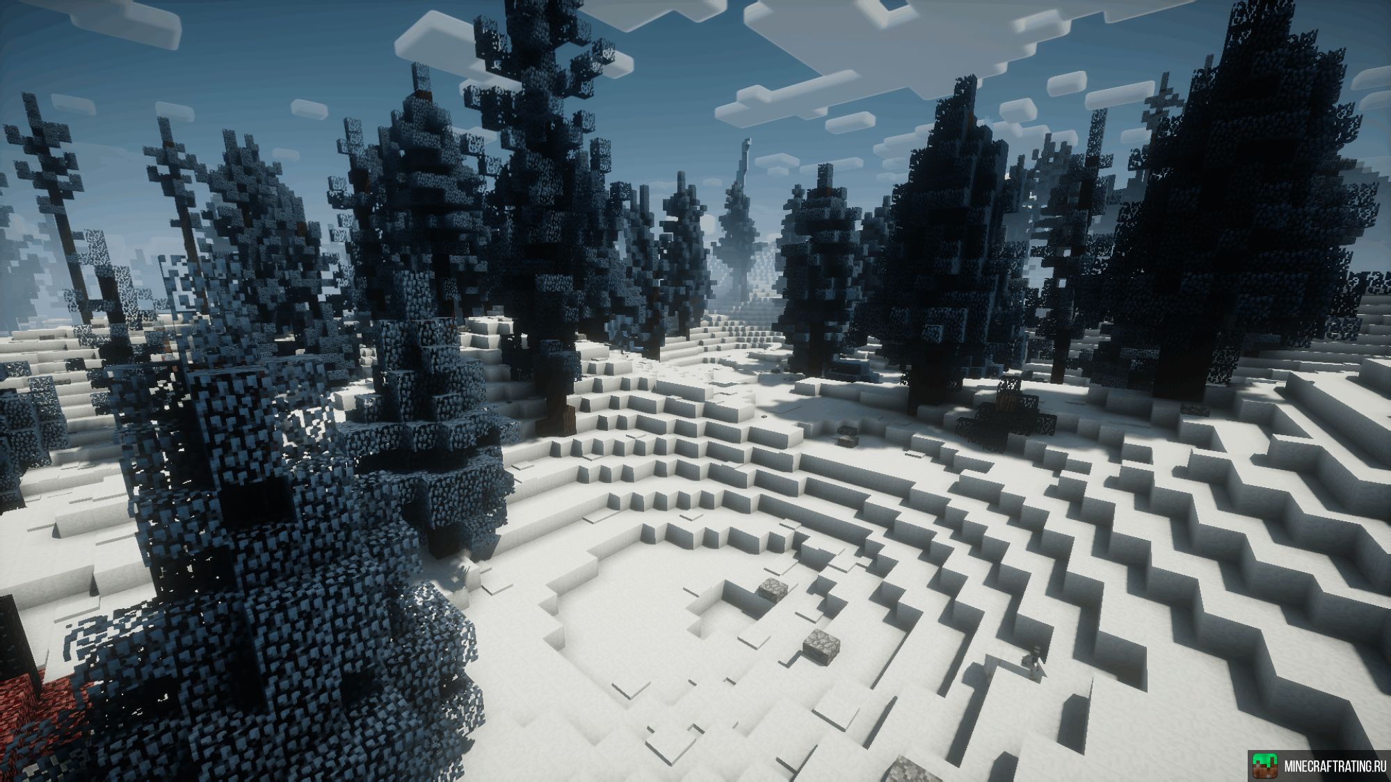 Vanilla+ без модов сервер Майнкрафт