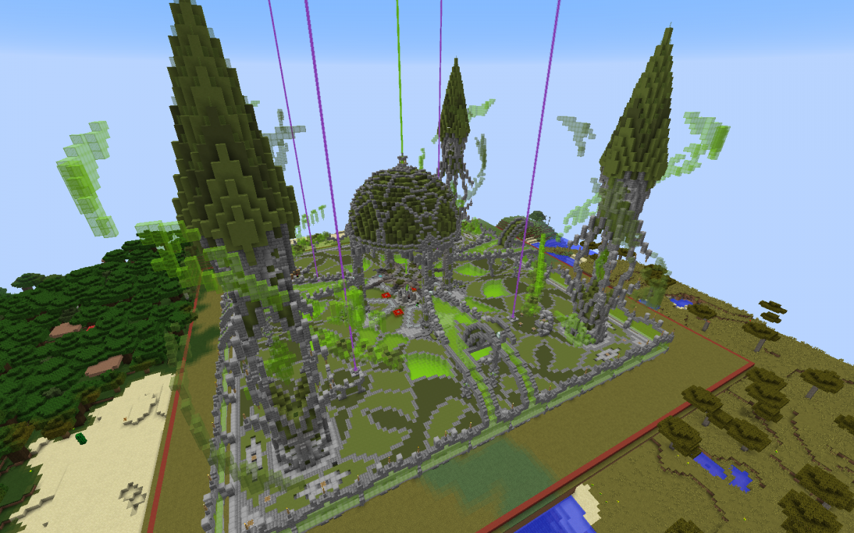 DreamWorld сервер Майнкрафт