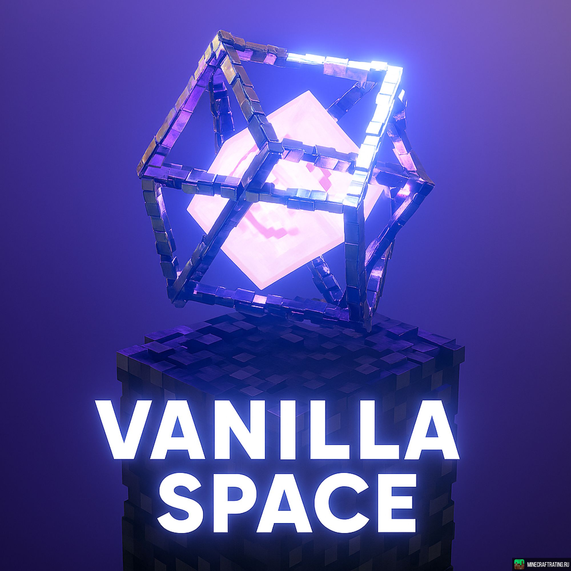 VanillaSpace - Гриферский открыт сервер Майнкрафт