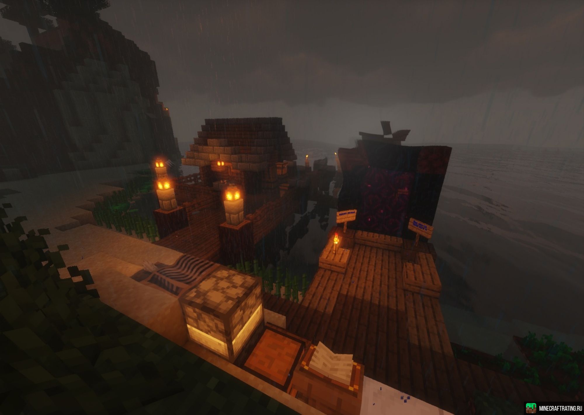 MHCORE сервер Майнкрафт