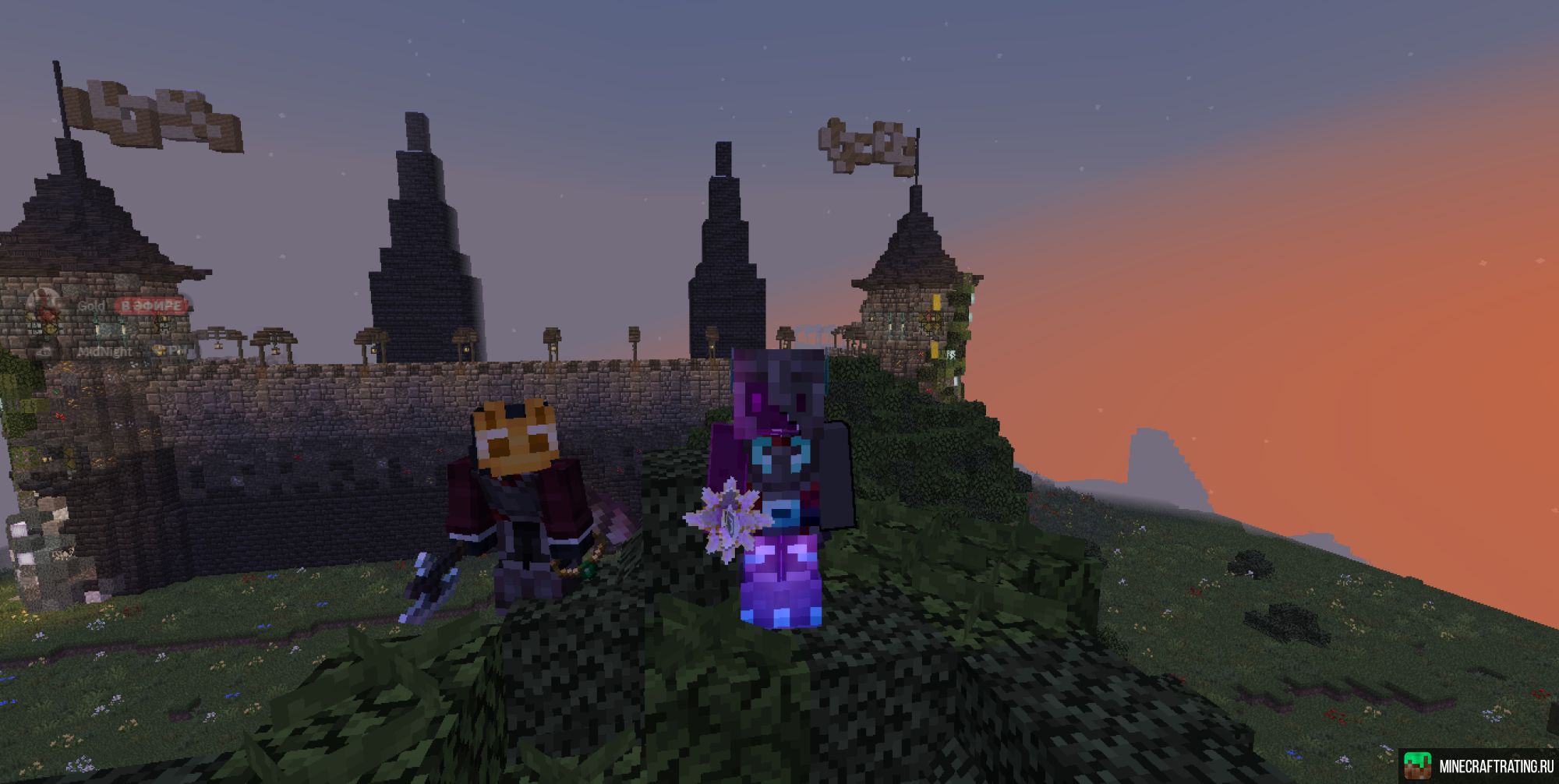 Project Circus сервер Майнкрафт