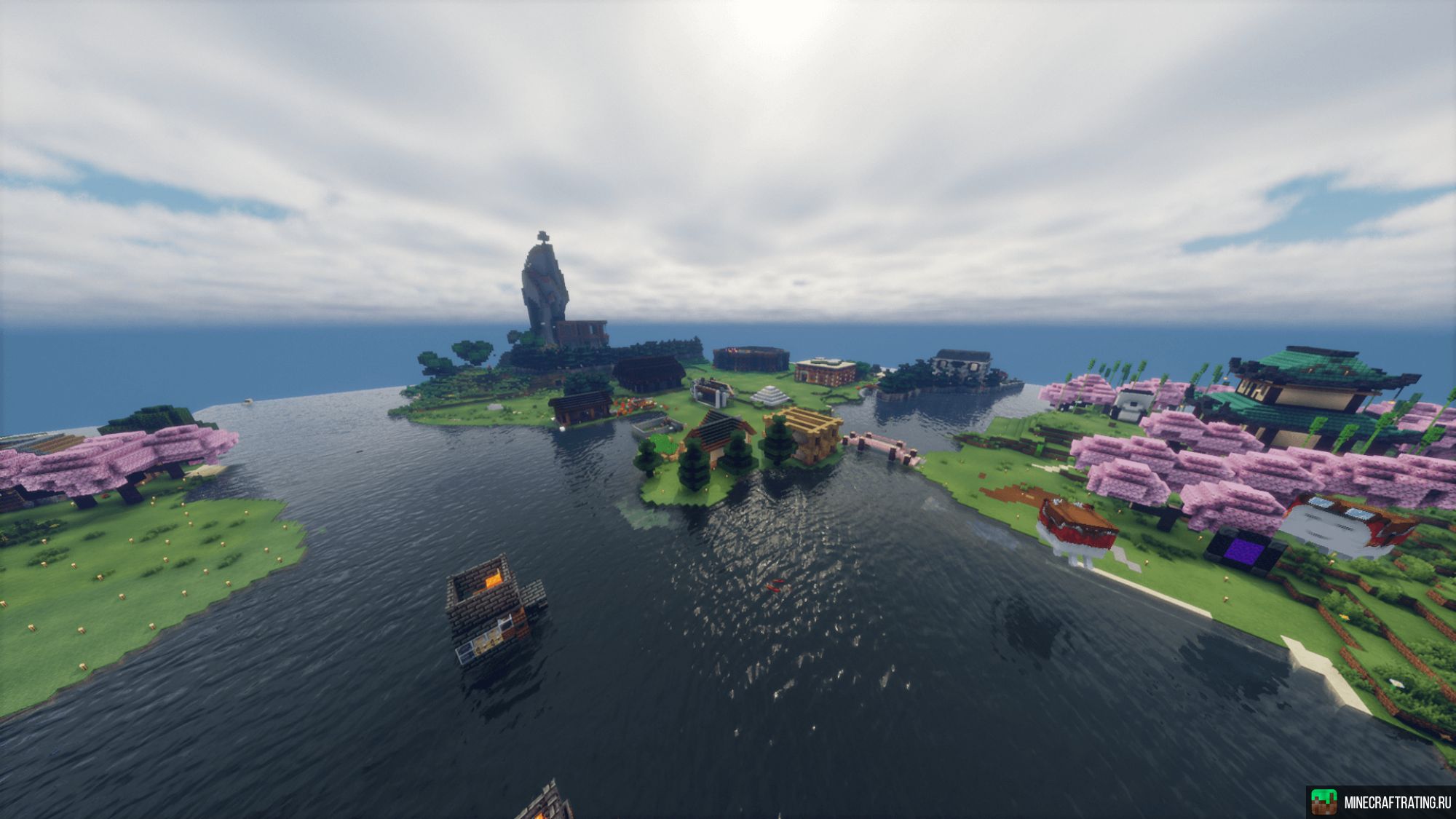 IMMORTAL сервер Майнкрафт