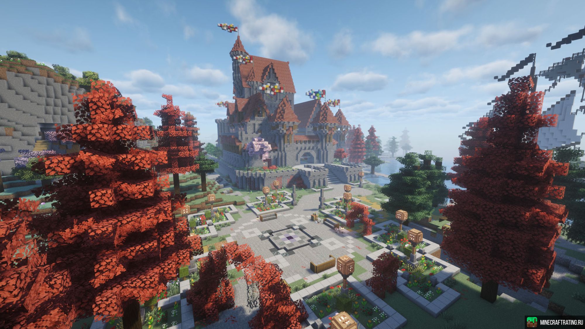 MioMine / ВАНИЛЬНОЕ ВЫЖИВАНИЕ сервер Майнкрафт